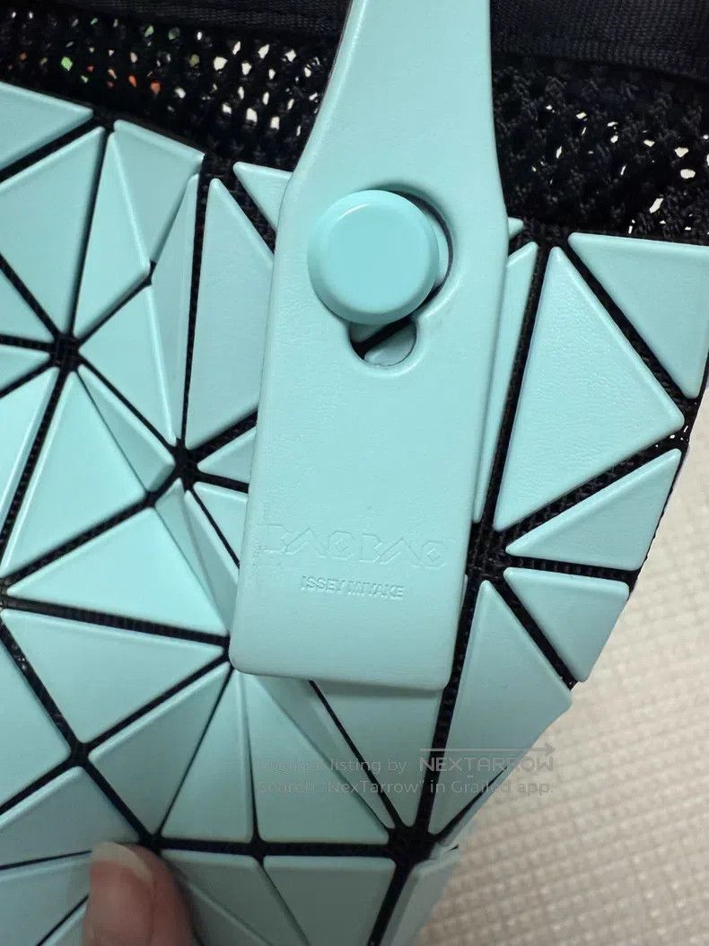 Issey Miyake Issey Miyake Mint Green Tote Bag Size ONE SIZE - 6 Thumbnail