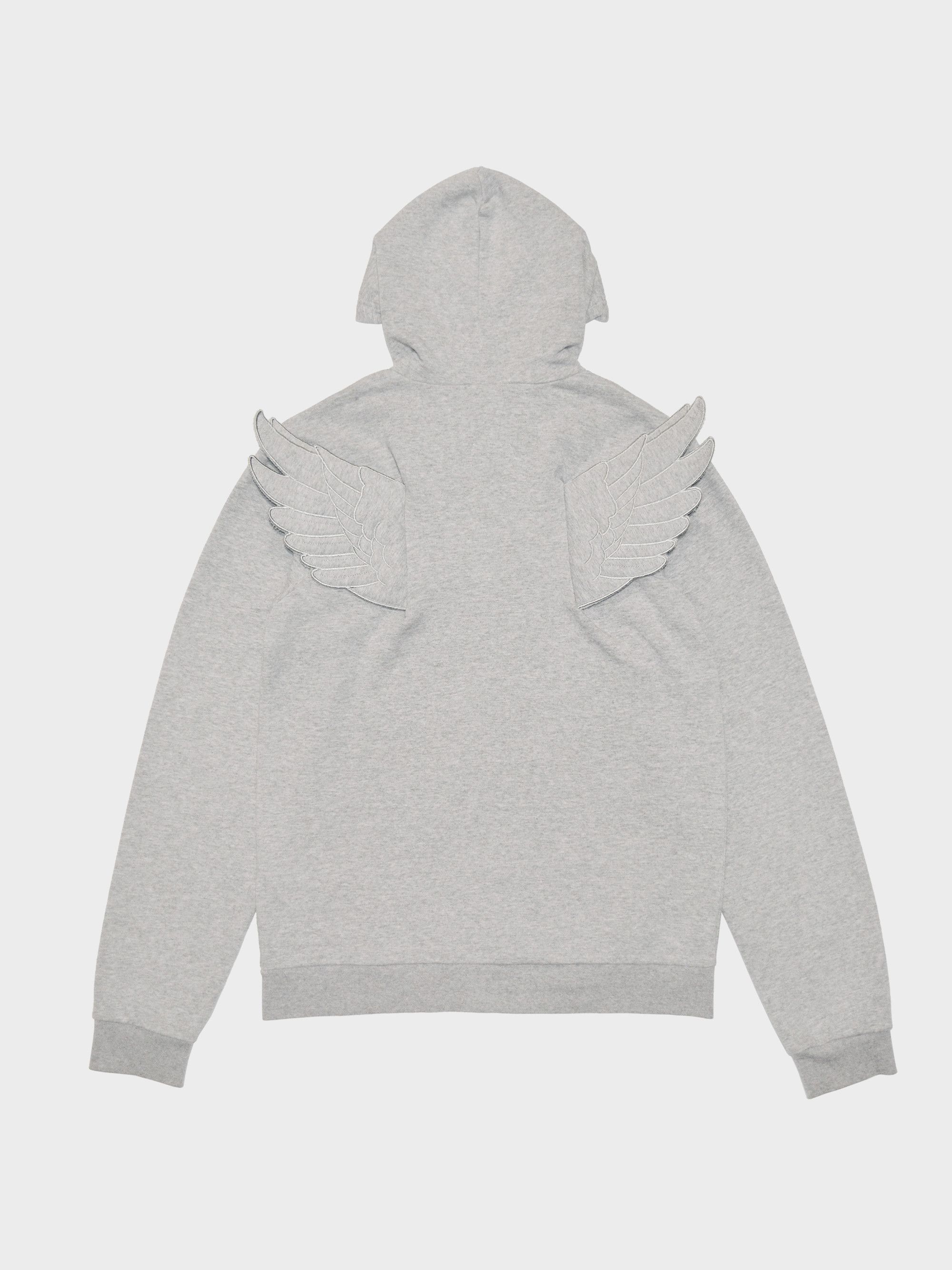 トップス rare adidas jeremy scott wing zip hoodie Jeremy Scott jeremy scott wing hoodie | Grailed