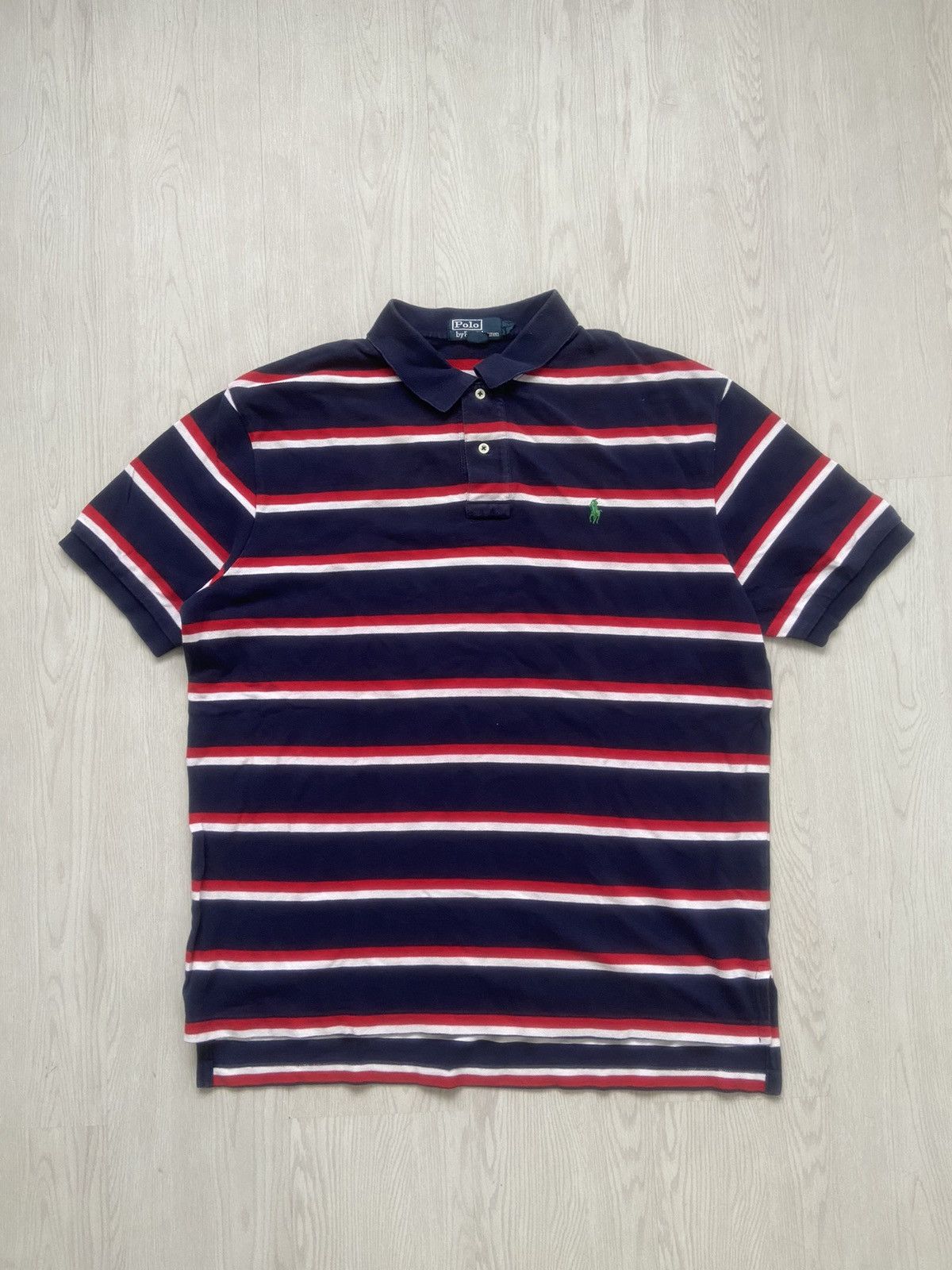 Polo Ralph Lauren Vintage 1990’s Polo Ralph Lauren Small Pony Polo Shirt Size US XL / EU 56 / 4 - 1 Thumbnail
