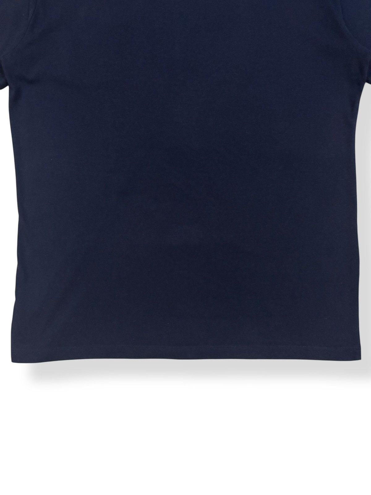 Number (N)ine Vintage Number (N)ine Denim Plain Dark Navy Pocket T-shirt Size US M / EU 48-50 / 2 - 10 Thumbnail