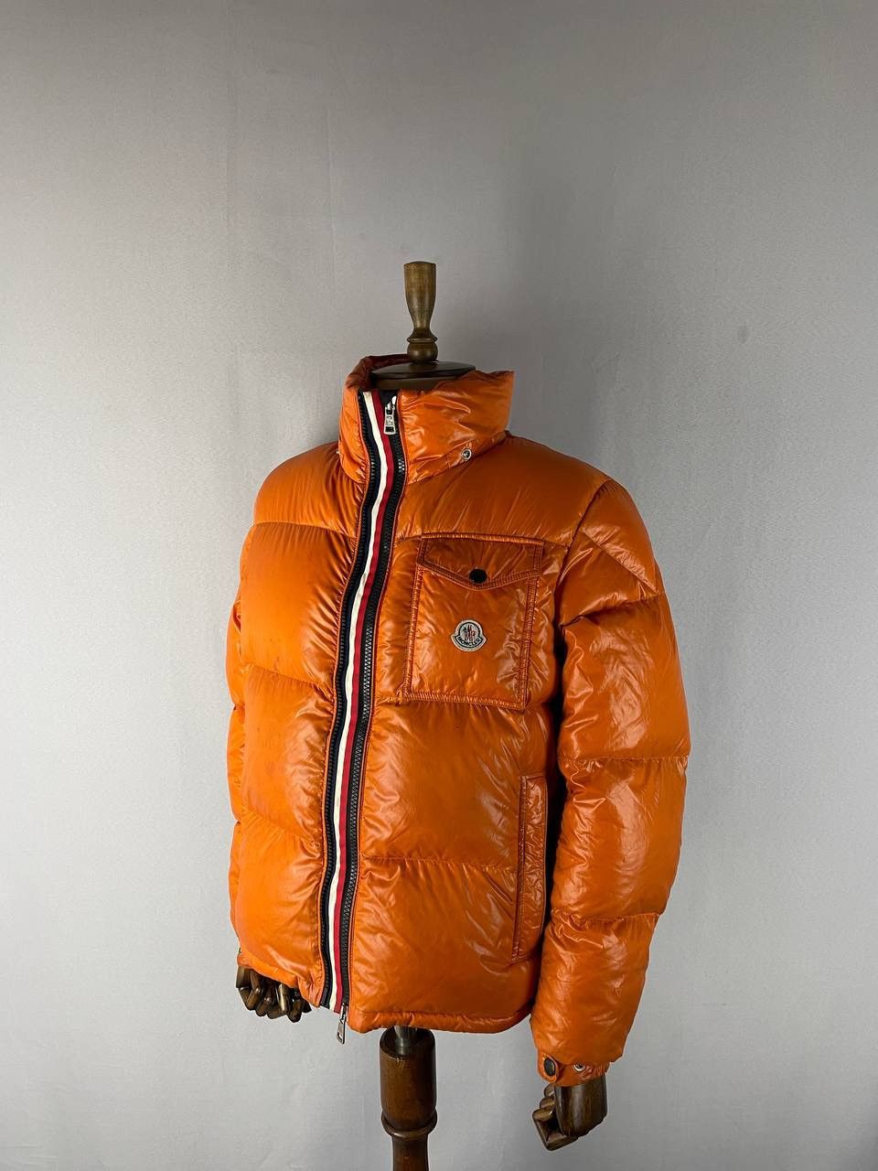Moncler Moncler Down Jacket Orange Size US M / EU 48-50 / 2 - 1 Thumbnail
