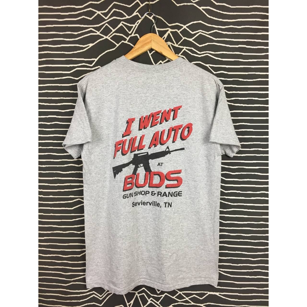 Other I Went Full Auto Buds Gun Shop & Range Promo Tee Size US M / EU 48-50 / 2 - 1 Thumbnail