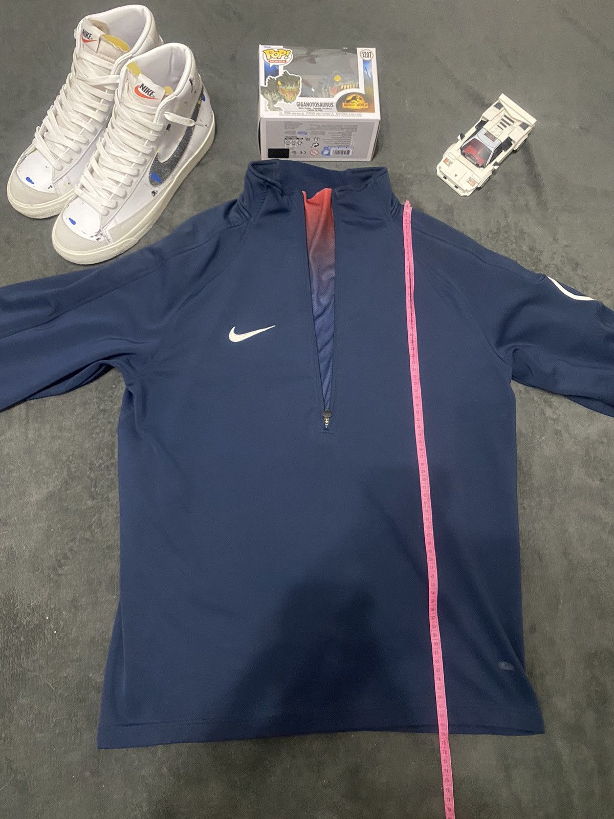 Nike × Vintage Nike Wind Jacket Size US L / EU 52-54 / 3 - 1 Thumbnail