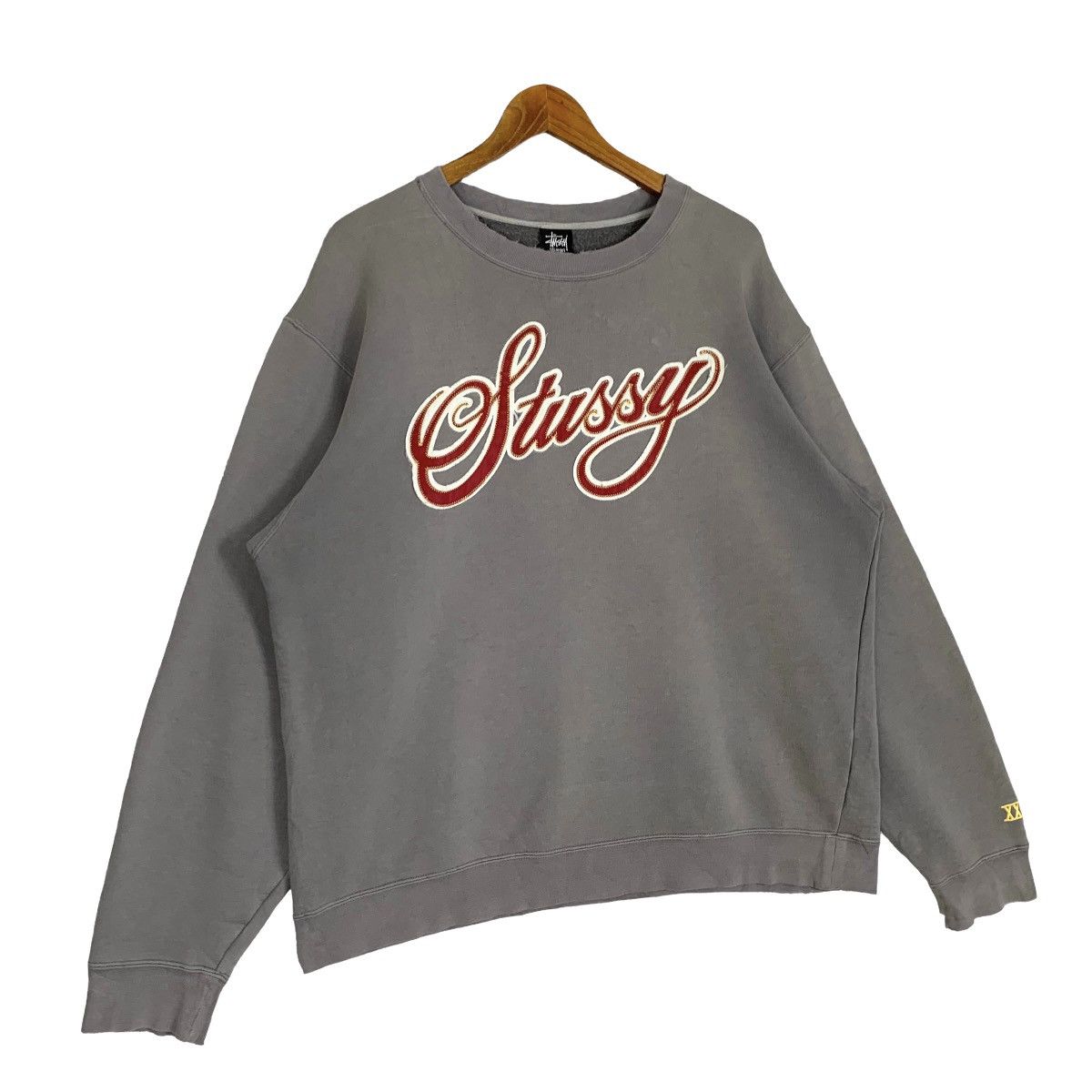 Stussy Vintage Stussy Big Logo Crewneck Sweatshirt SizeXL Size US XL / EU 56 / 4 - 5 Thumbnail
