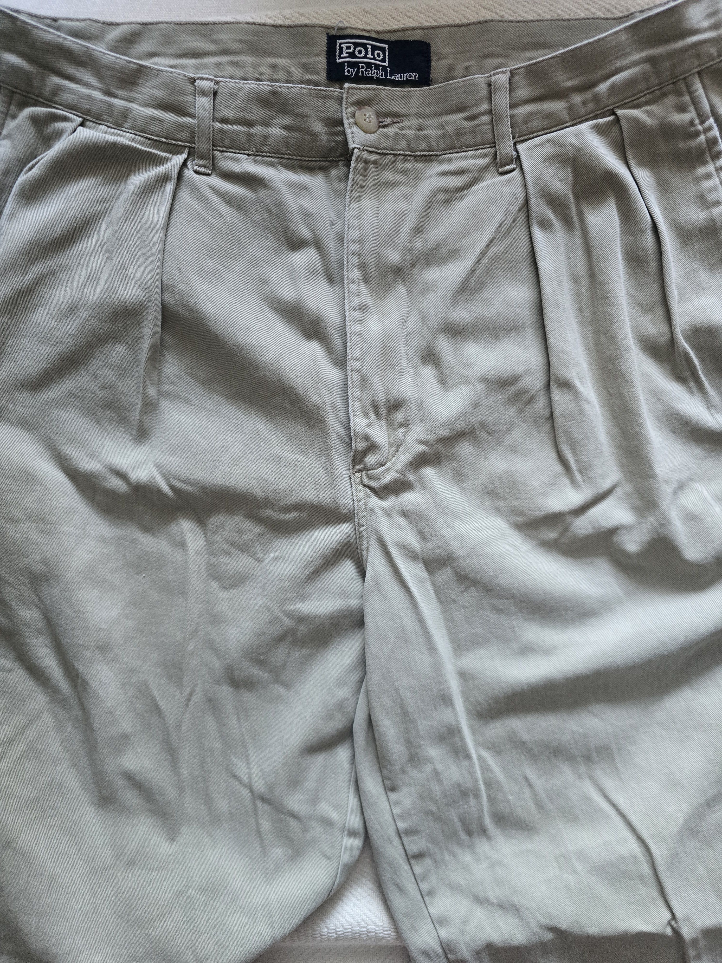 Polo Ralph Lauren Ralph Lauren Double Pleated Chinos Size US 32 / EU 48 - 1 Thumbnail
