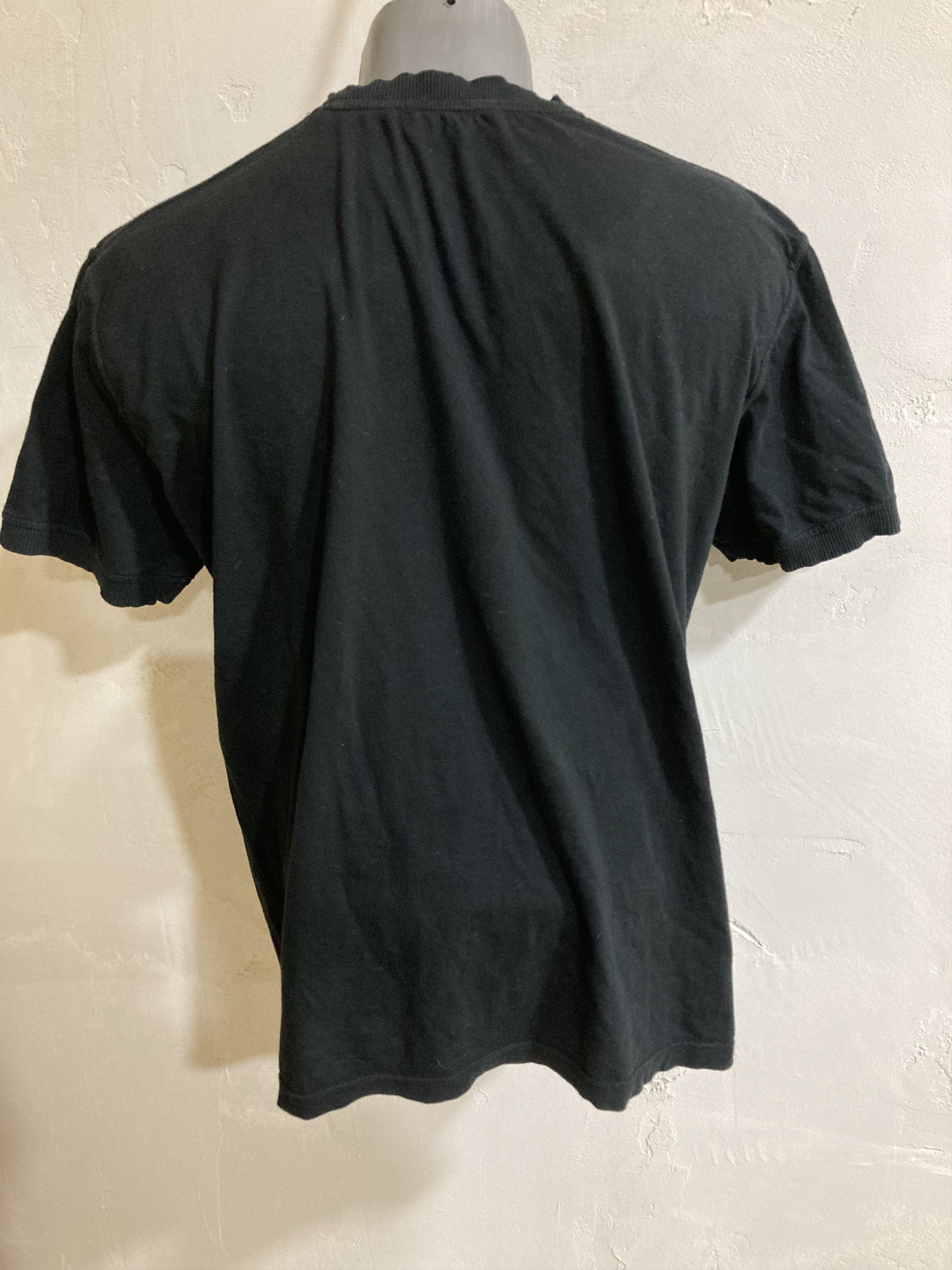 Burberry Vintage Thomas Burberry Ball Big Logo T Shirt Size US XL / EU 56 / 4 - 2 Thumbnail