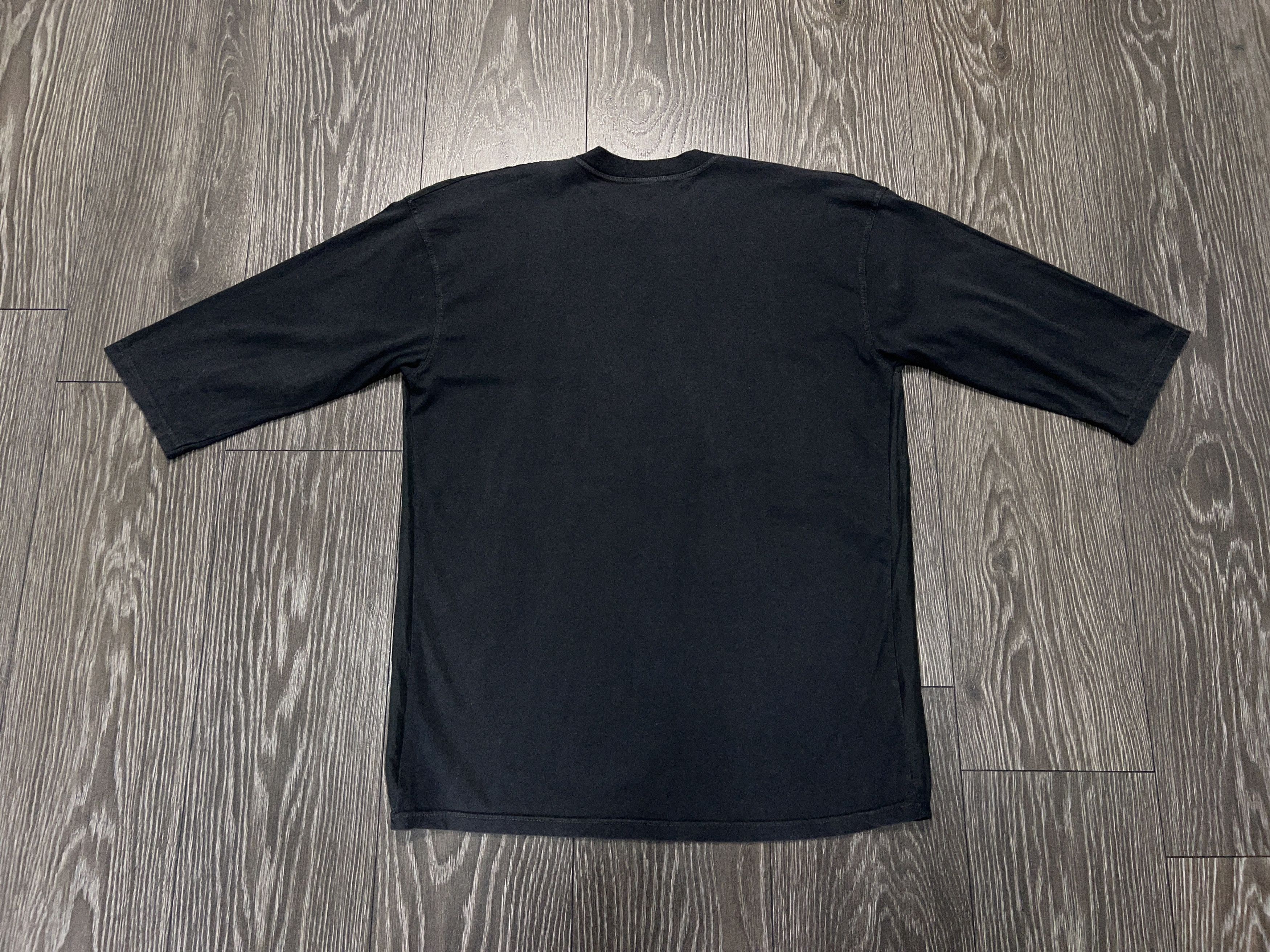 Other ROLLS ROYCE Embroidery Logo Black T Shirt Top 3/4 Sleeve Size S / US 4 / IT 40 - 10 Thumbnail