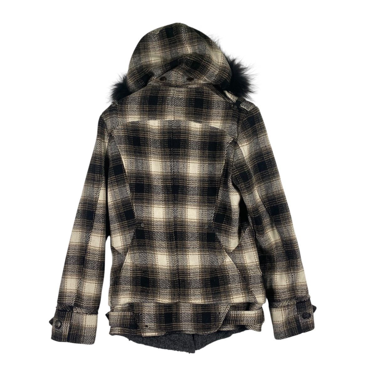 PPFM Vintage Ppfm Faux Fur Hoodie Zipper Jacket L Size Size US L / EU 52-54 / 3 - 8 Thumbnail