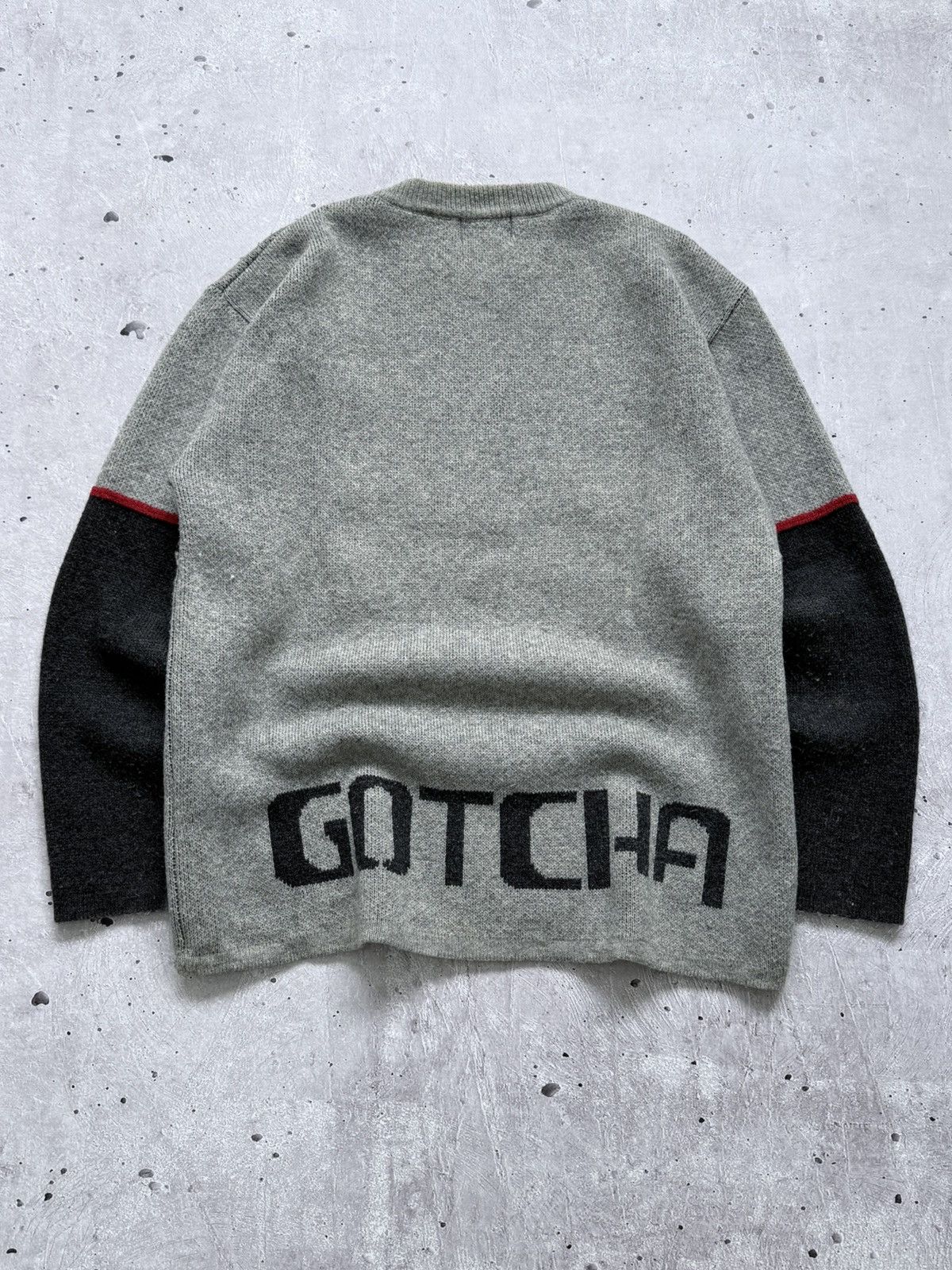 Gotcha Vintage Gotcha Surf Wool Knit Sweater 90s Size US S / EU 44-46 / 1 - 5 Thumbnail