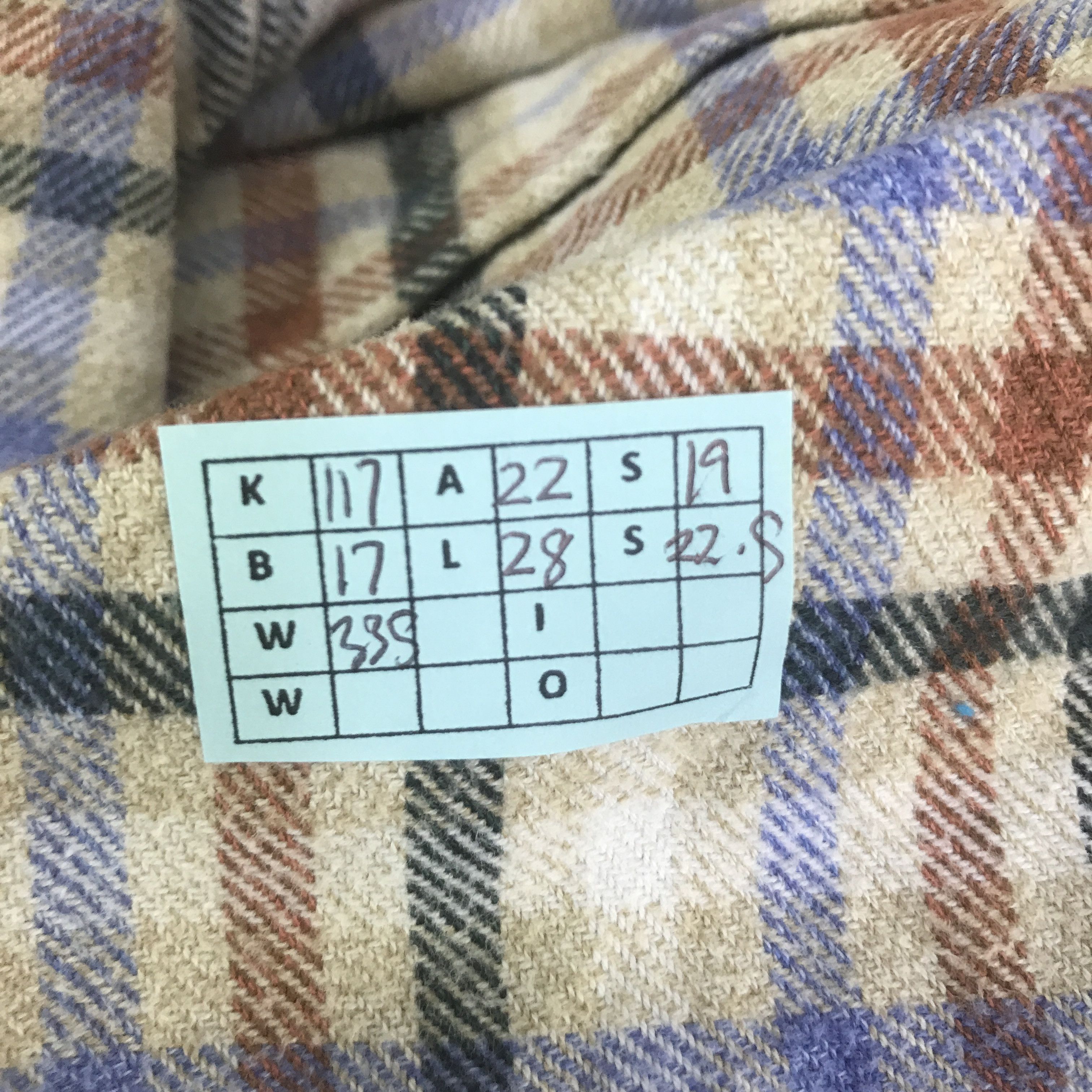 McGregor MCGREGOR FLANNEL BUTTON UP T-SHIRT K117B17 Size US L / EU 52-54 / 3 - 14 Thumbnail