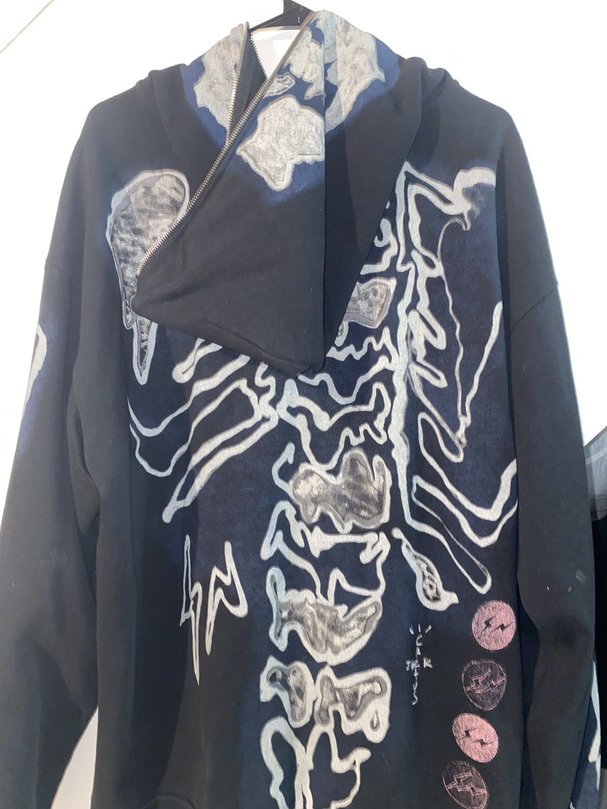 Travis Scott Travis scott fragment zip up hoodie Size US XL / EU 56 / 4 - 2 Thumbnail