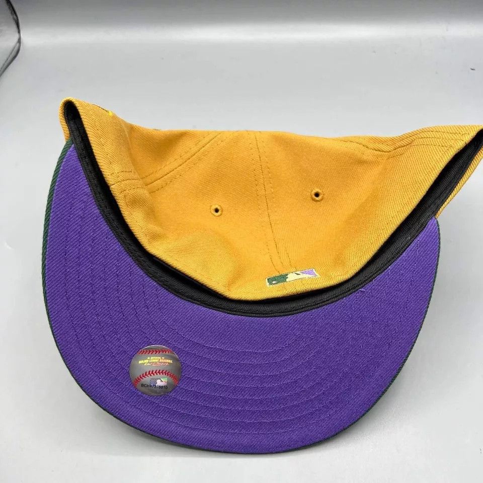 New Era Chicago Cubs Hat Men 7 3/8 59Fifty New Era MLB Fitted Cap Size ONE SIZE - 7 Thumbnail