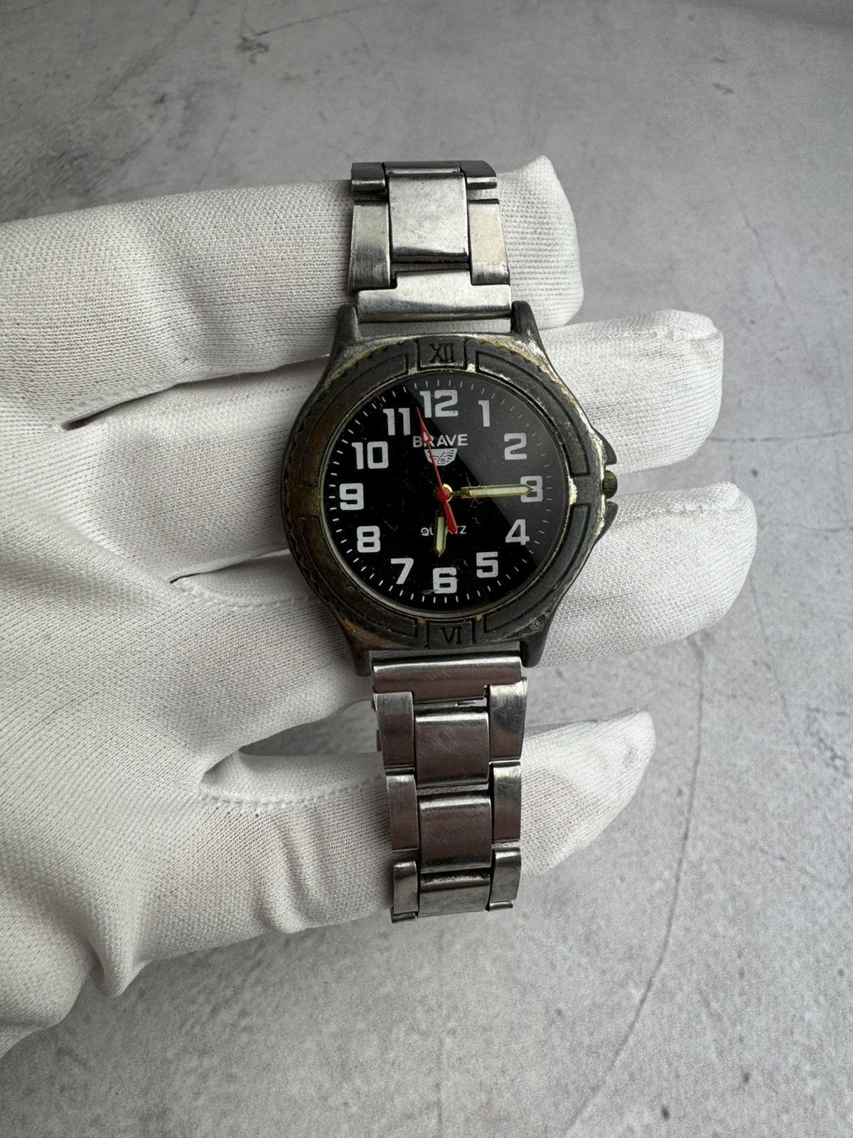 Japanese Brand × Vintage Brave Japanese Style Watch Vintage Size ONE SIZE - 4 Thumbnail