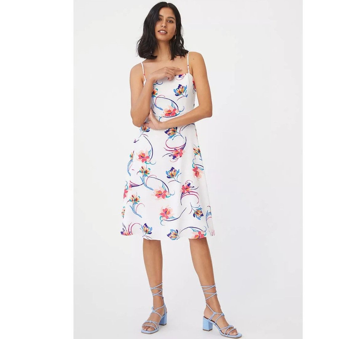 Anthropologie New Anthropologie Hutch Declin Dress Midi $198 Sz 10 Petite Size L / US 10 / IT 46 - 2 Thumbnail
