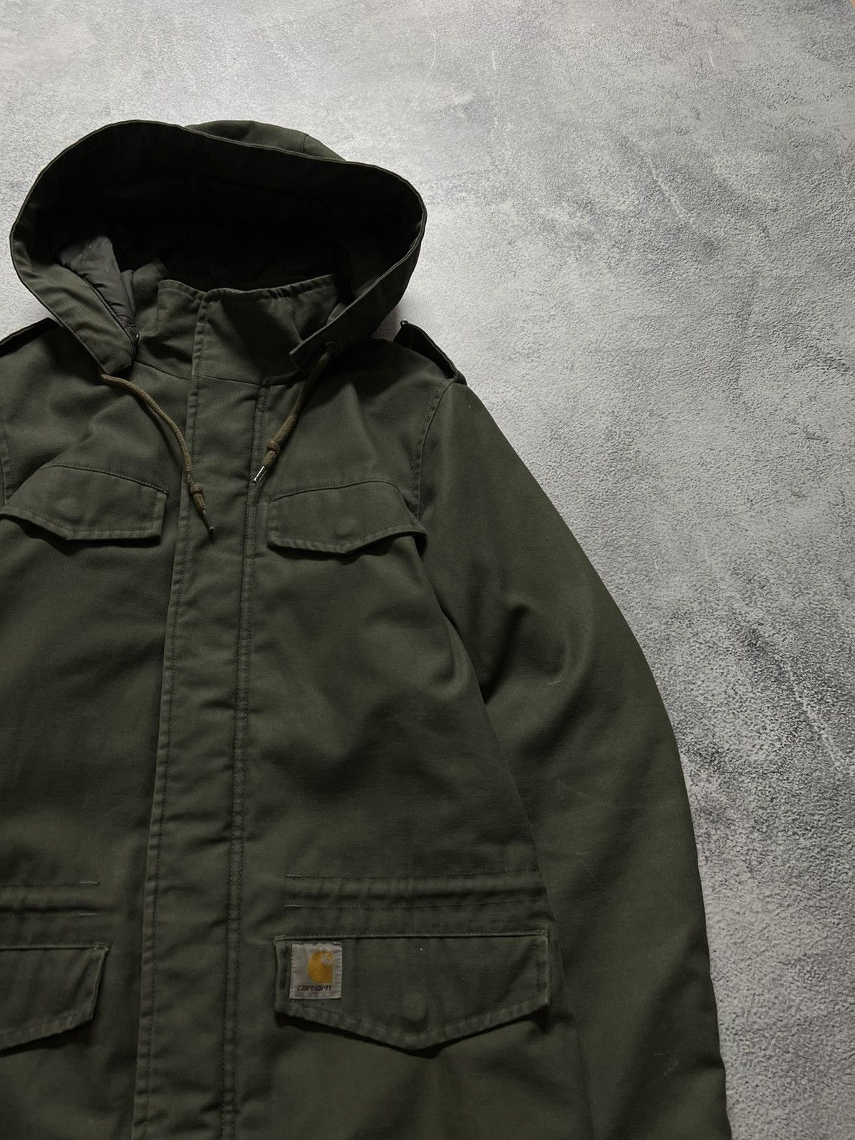 Carhartt × Vintage Vintage Y2k Carhartt X’ Xickman Coat Multi Pocket Jacket 00s Size US S / EU 44-46 / 1 - 4 Thumbnail