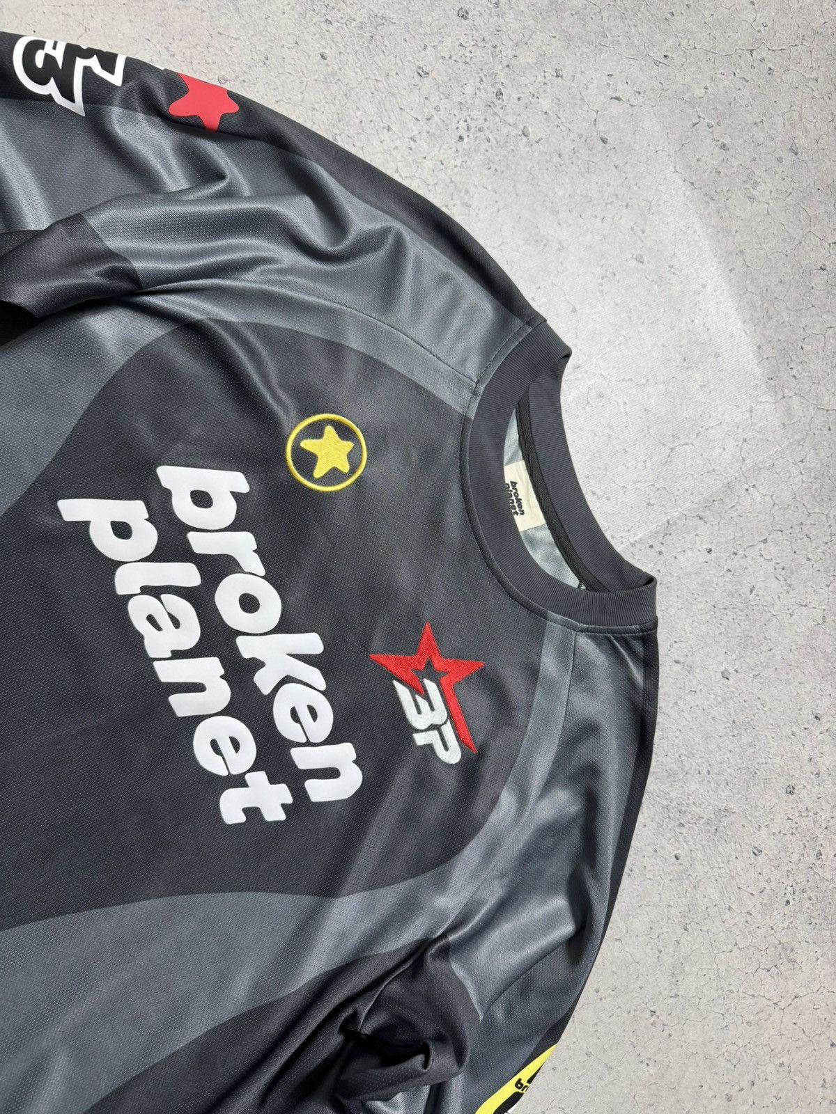 Broken Planet Broken Planet Long Sleeve Jersey #12 Size M Size US M / EU 48-50 / 2 - 4 Thumbnail