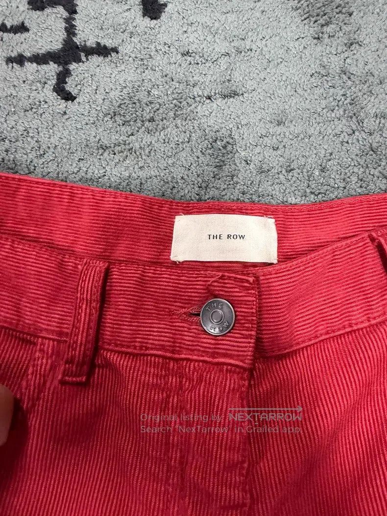 The Row The Row size 6 Corduroy wide-leg trousers Size 27" / US 4 / IT 40 - 4 Thumbnail