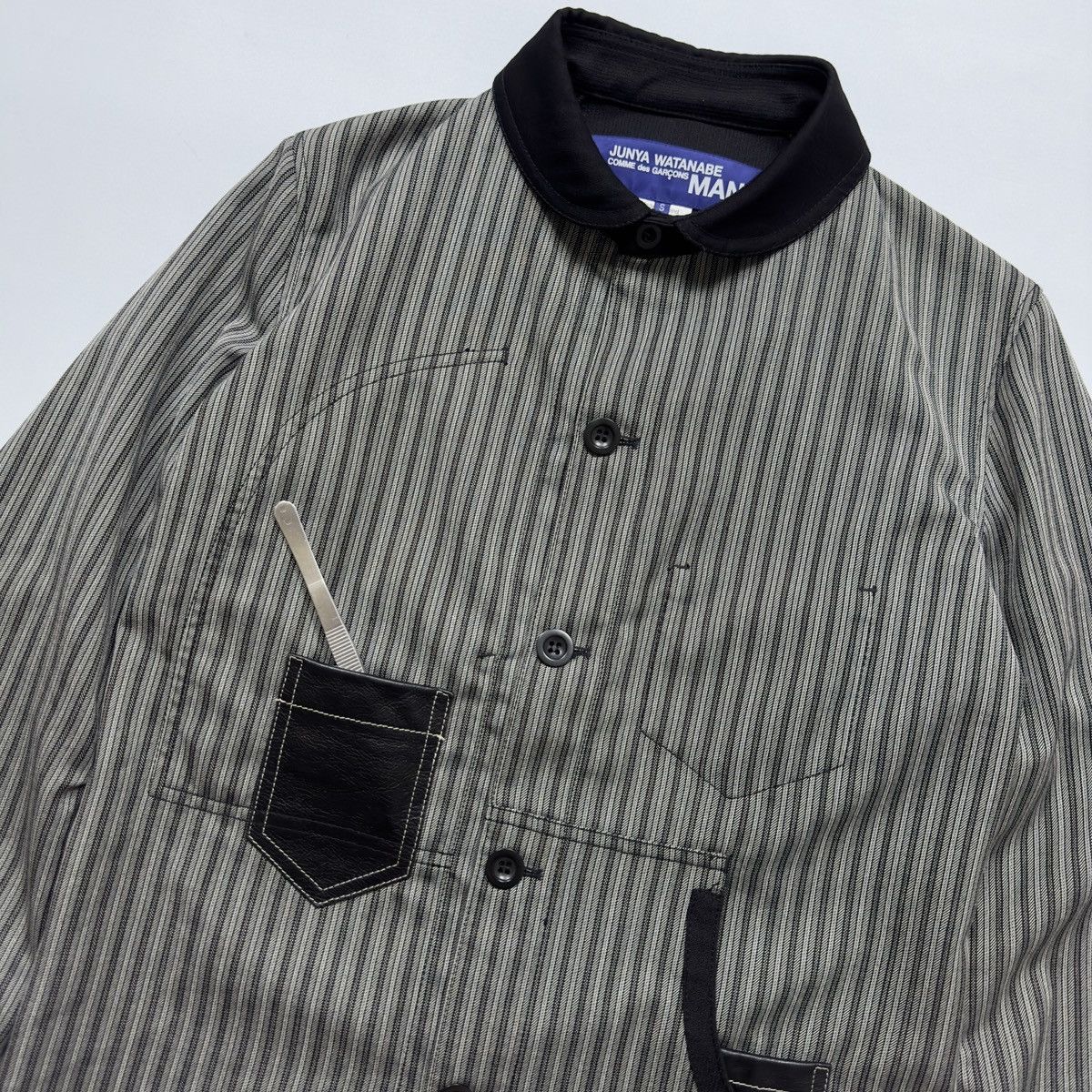 Comme des Garcons J.W - C.D.G - A/W 15’ - Hervier Herringbone Hunting Jacket Size US S / EU 44-46 / 1 - 7 Thumbnail