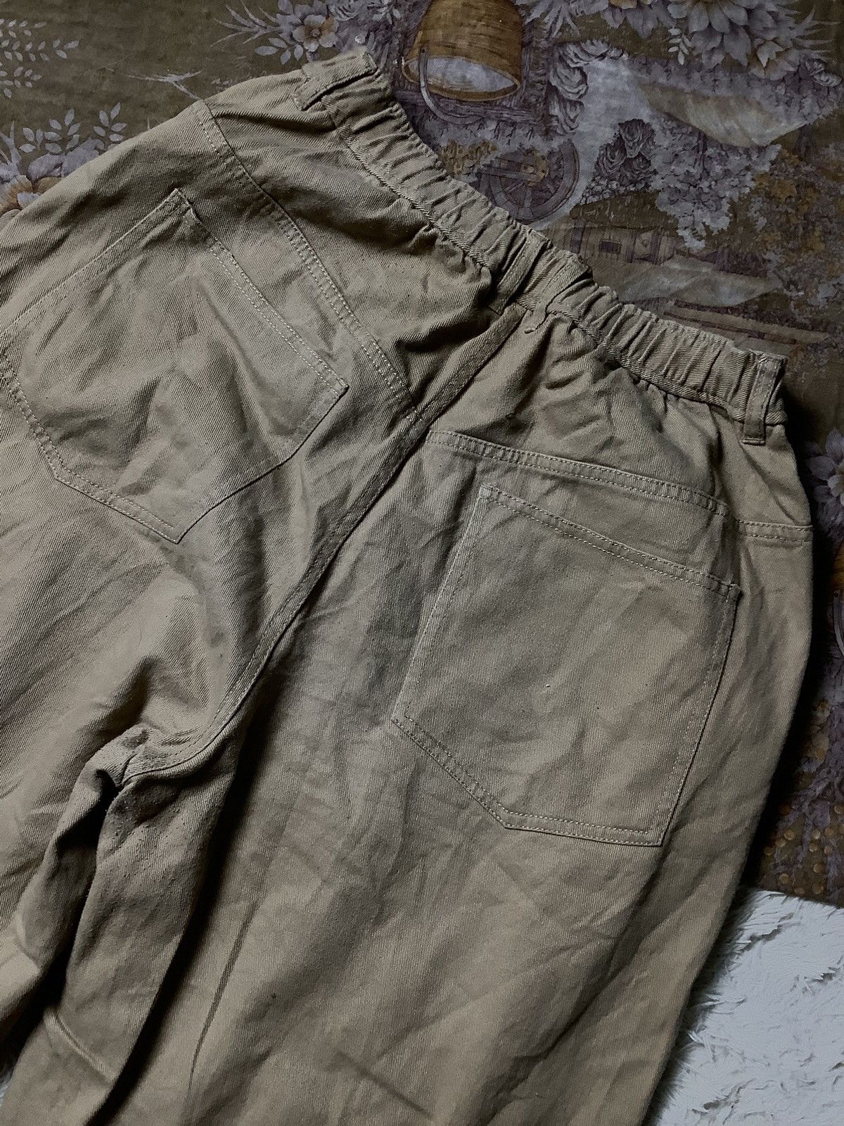 Japanese Brand × Yohji Yamamoto 💥RARE💥 Niko And Ultra Wide Leg Baloons Pants Size US 30 / EU 46 - 7 Thumbnail