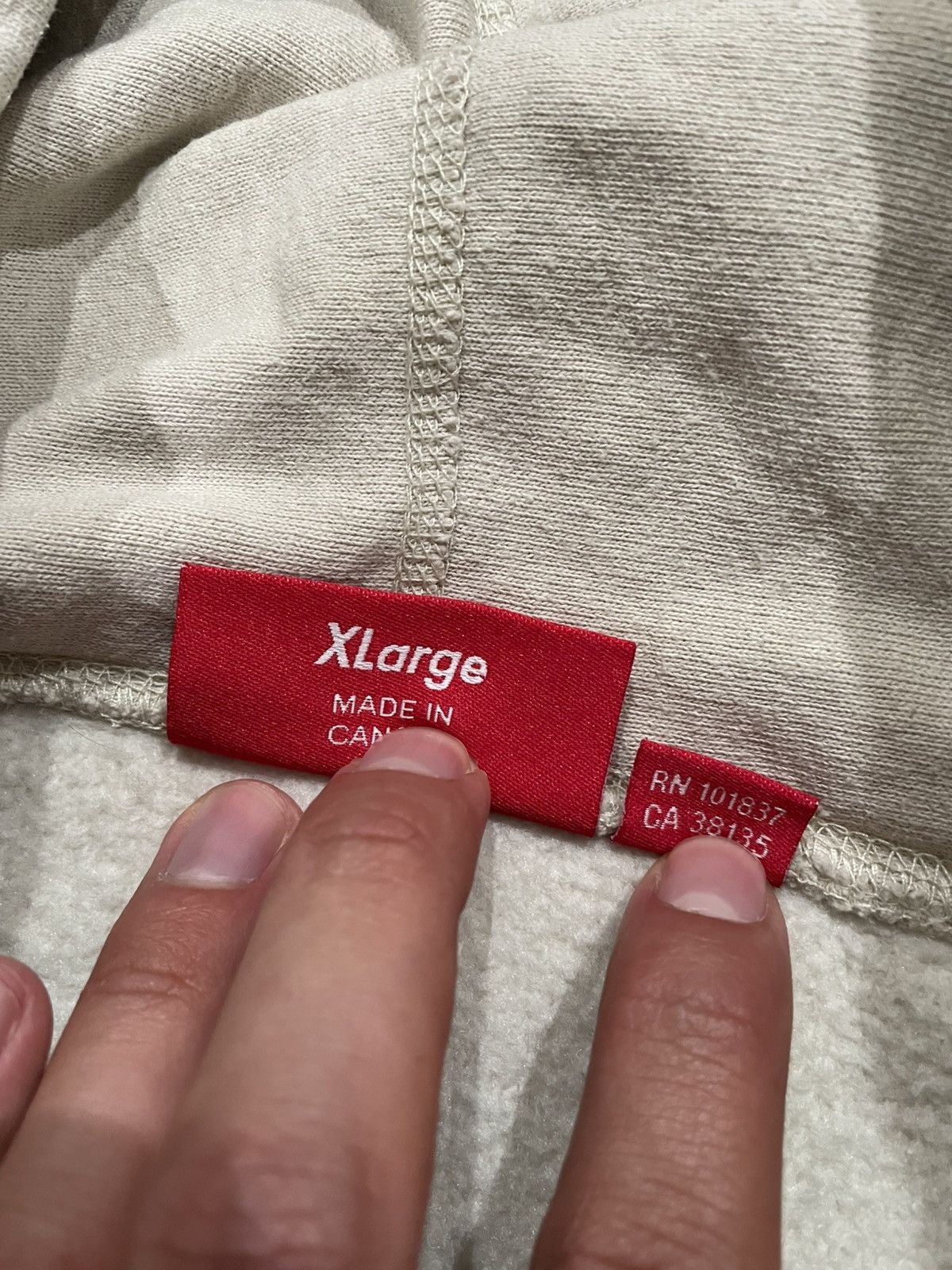 Supreme Supreme Box Logo Hooded Sweatshirt FW24 (X-Large) Size US XL / EU 56 / 4 - 4 Thumbnail