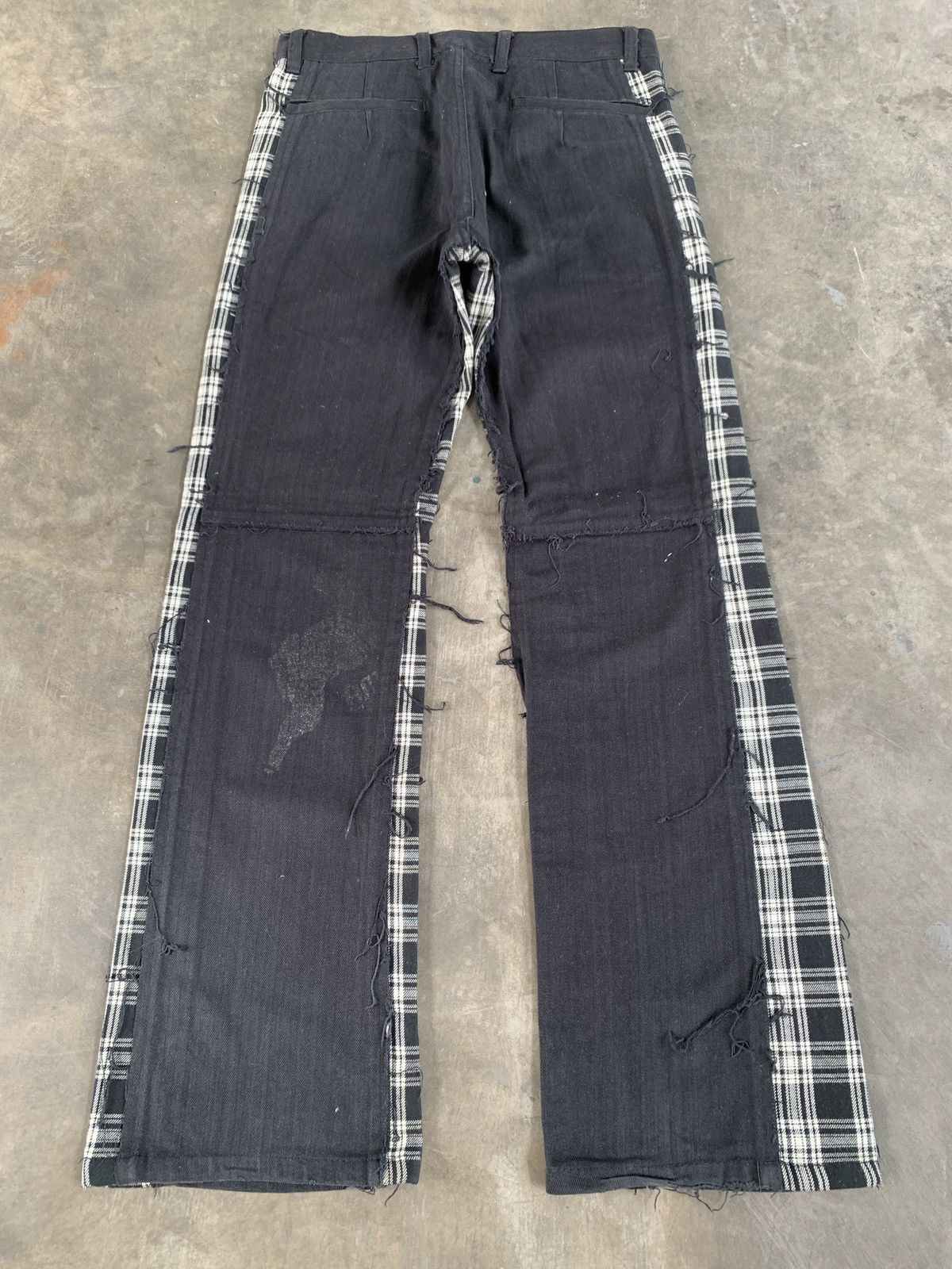 BERNINGS SHO 2000s y2k Berningsho Rebuild Pants ifsixwasnine lgbstyle Size US 27 - 4 Thumbnail