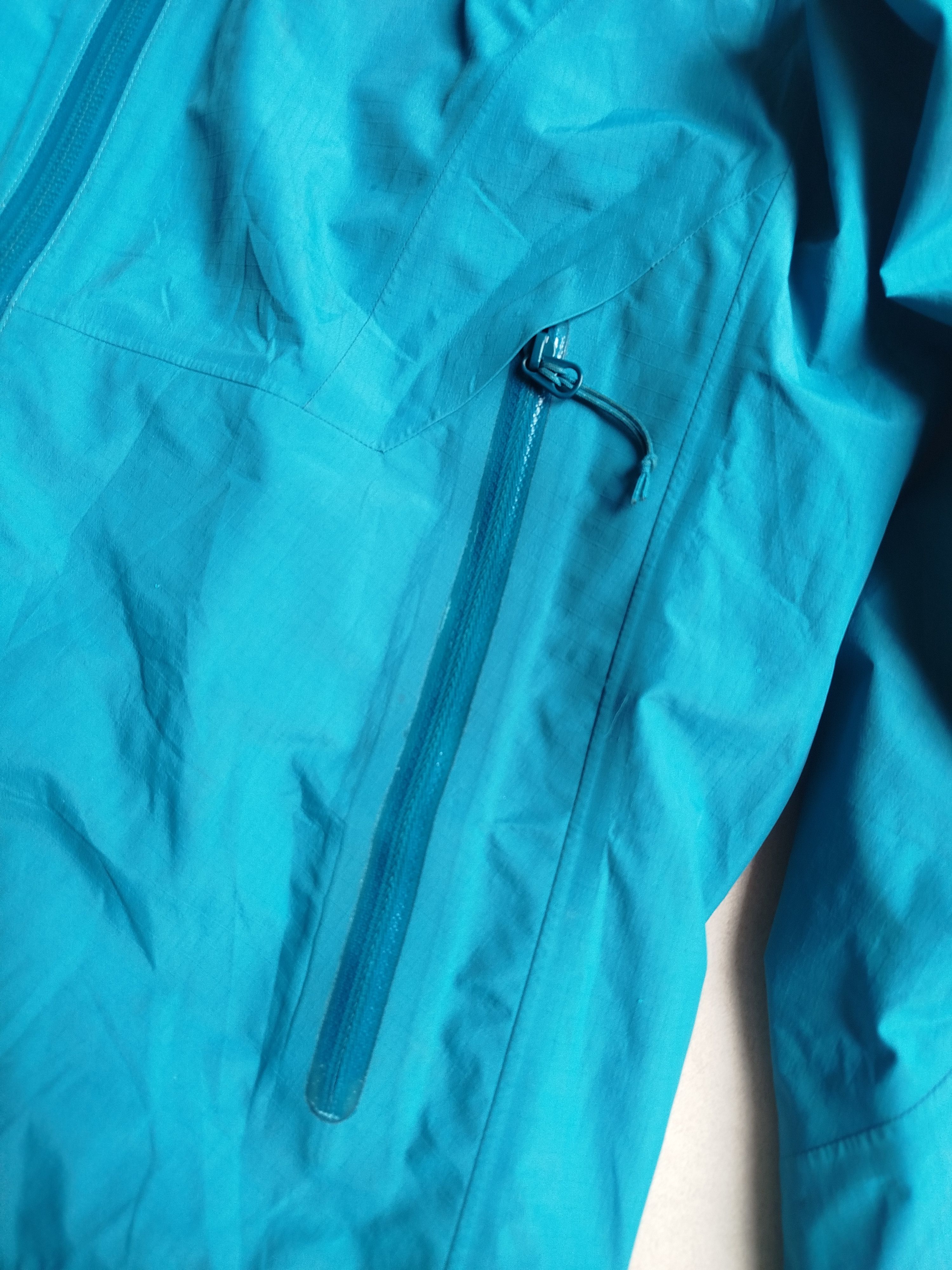 Arc'teryx ARC'TERYX zeta fl jacket goretex size S blue Size S / US 4 / IT 40 - 5 Thumbnail