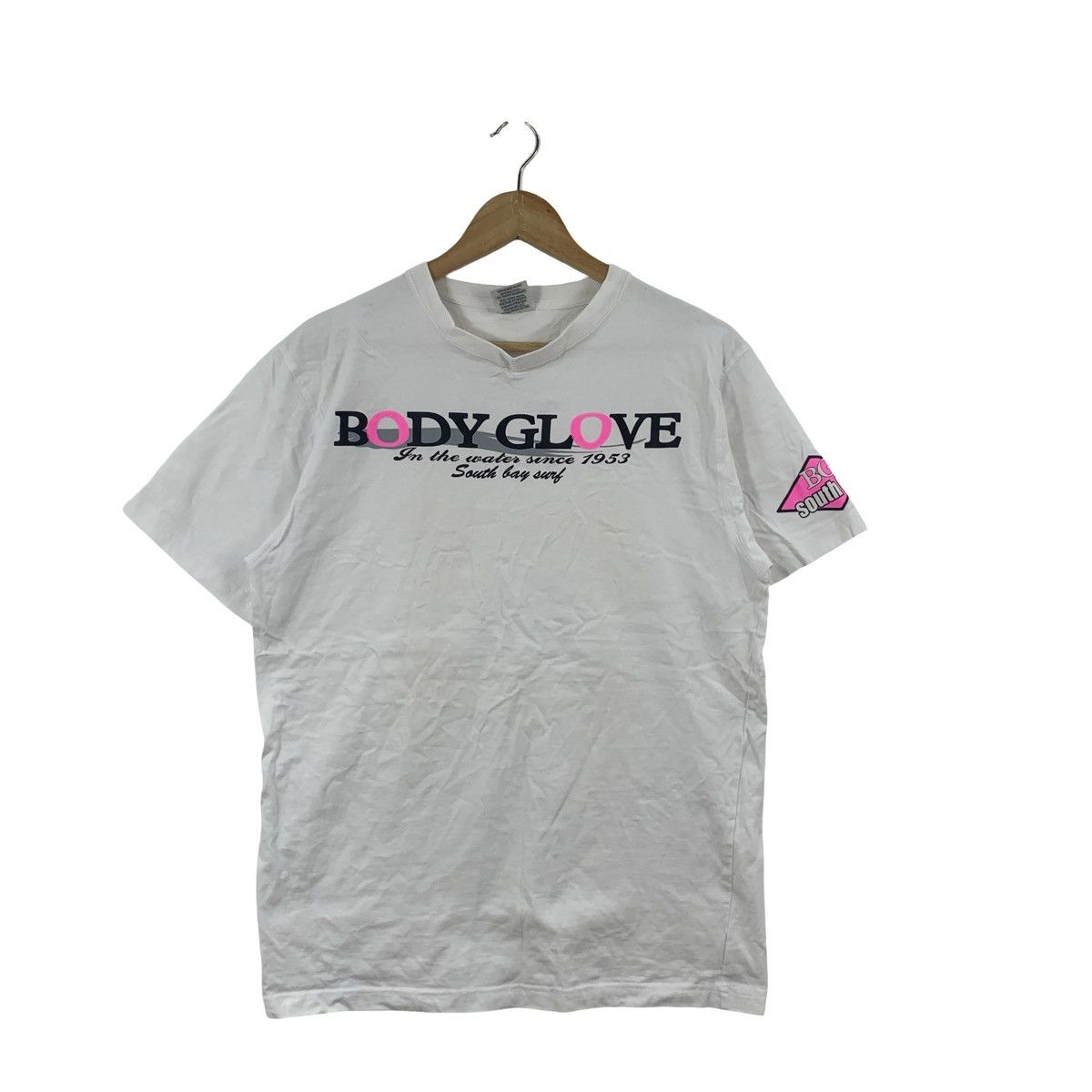 Body Glove Vintage BODY GLOVE SURF South Bay California Culture Tee Size US L / EU 52-54 / 3 - 3 Thumbnail