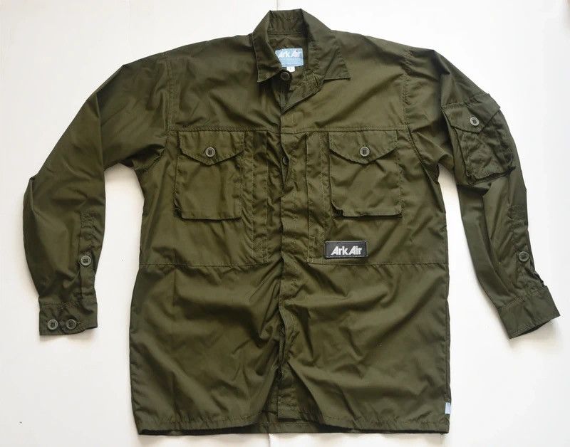 ArkAir Ark Air Hot Climate Shirt - overshirt - L - arkair uk army Size US L / EU 52-54 / 3 - 1 Thumbnail
