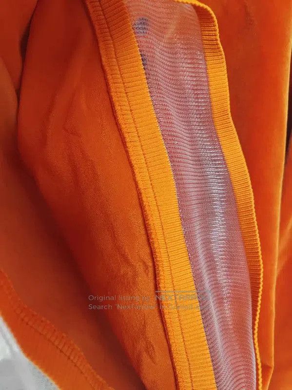 Fendi Fendi Orange Floral Long Sleeve Sweatshirt for Women . Size L / US 10 / IT 46 - 2 Thumbnail