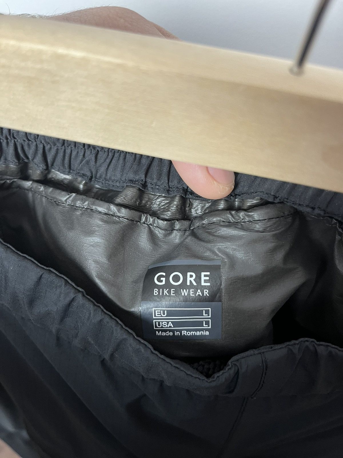 GOREWEAR × Goretex Gore Bike Wear gore tex Pants Size US 34 / EU 50 - 4 Thumbnail