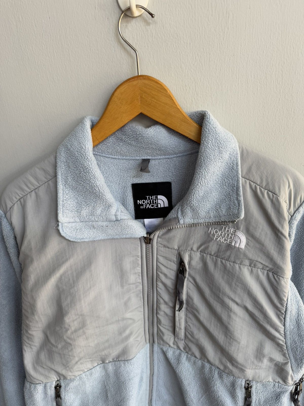 The North Face VINTAGE THE NORTH FACE DENALI FLEECE JACKET IN THE SKY BLUE Size M / US 6-8 / IT 42-44 - 2 Thumbnail