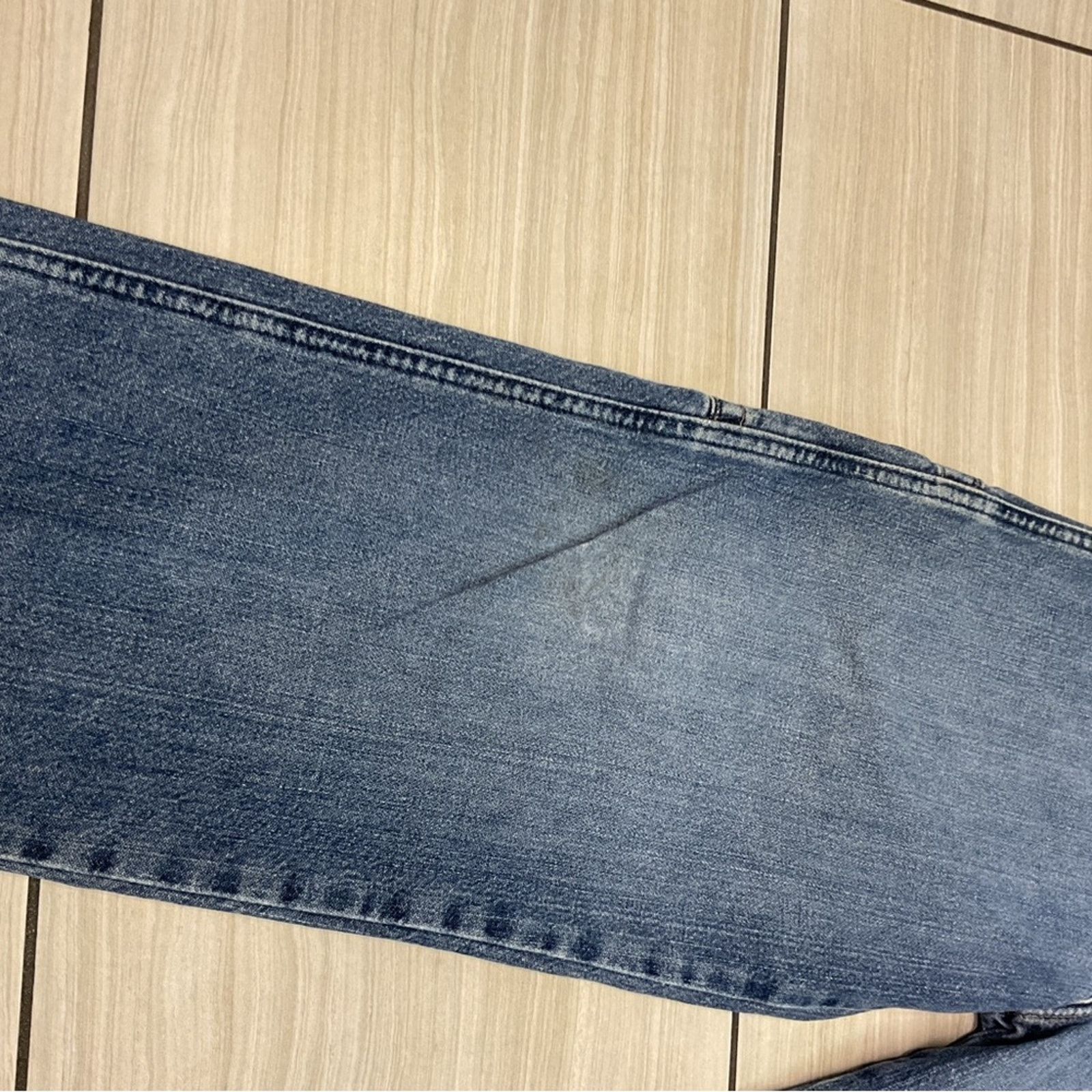 JNCO JNCO Embroidered Carpenter Blue Denim Jeans Size US 28 / EU 44 - 4 Thumbnail