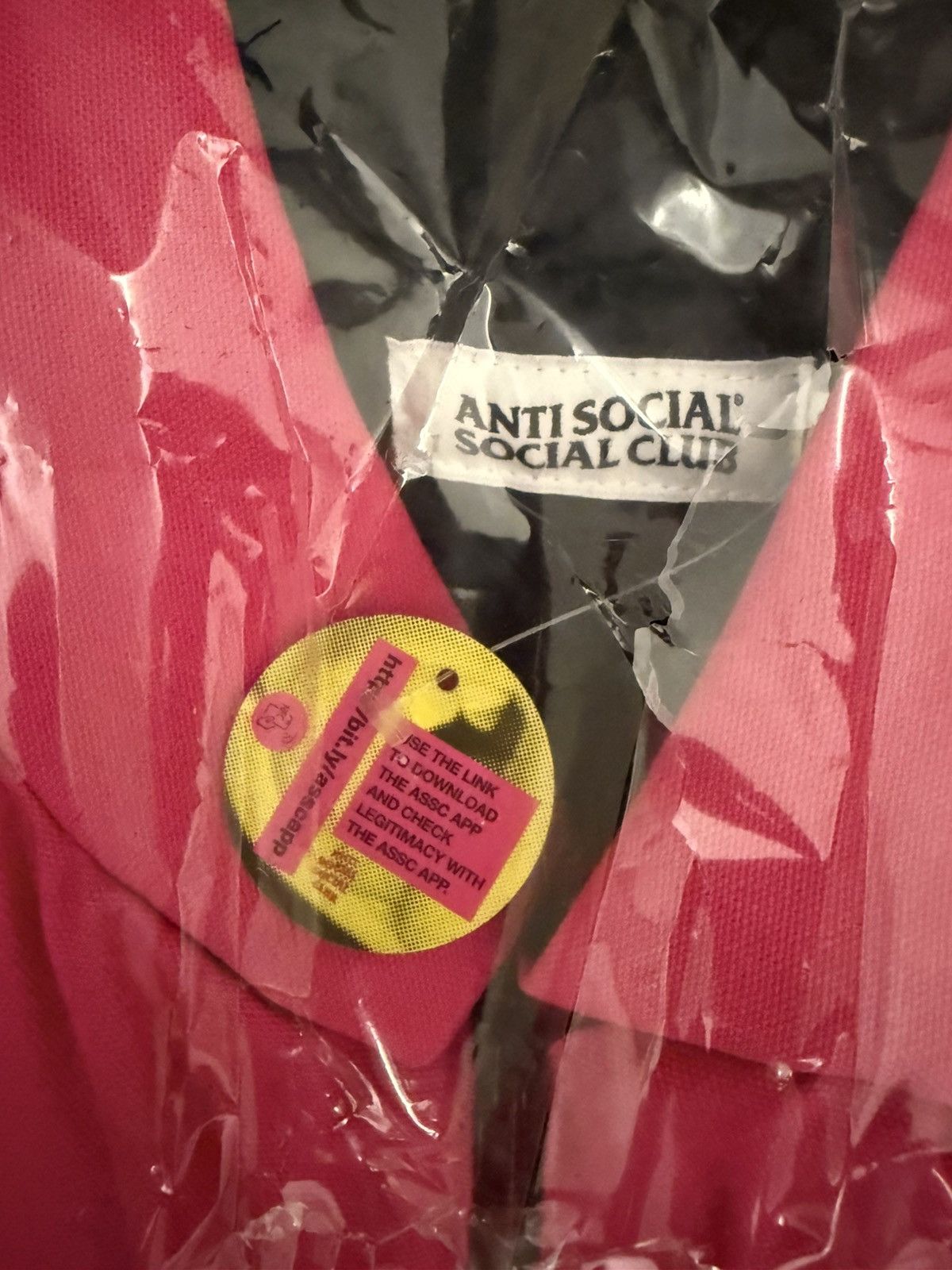Anti Social Social Club Anti Social Social Club Hi-Vis Work Vest Size US L / EU 52-54 / 3 - 4 Thumbnail