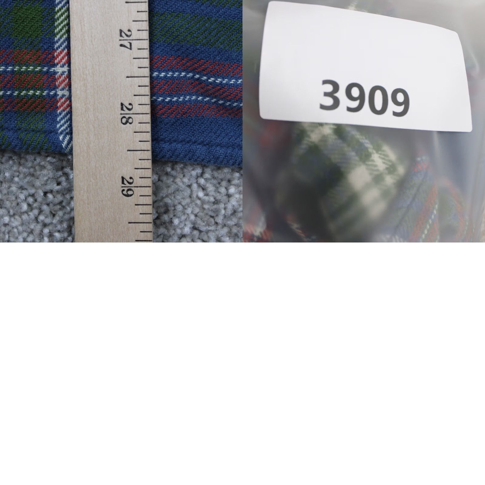 Pendleton Pendleton Fairbanks Shirt Mens Medium Blue/Green Plaid L/S Cotton Flannel Button-Up Baseball Collar Pocketed Casual Workwear Vintage: No Size US M / EU 48-50 / 2 - 9 Thumbnail