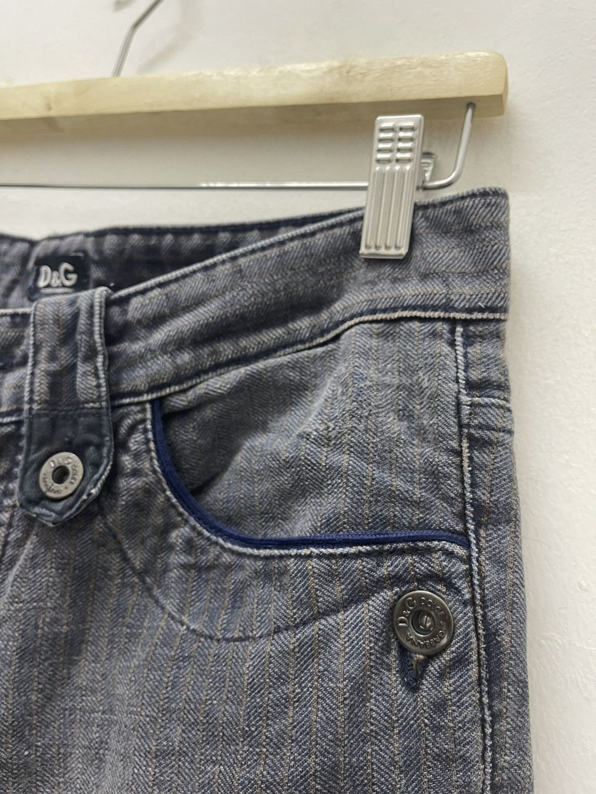 Dolce & Gabbana Rare Vintage DOLCE & GABBANA Fiocchi Snap Button Size US 28 / EU 44 - 10 Thumbnail