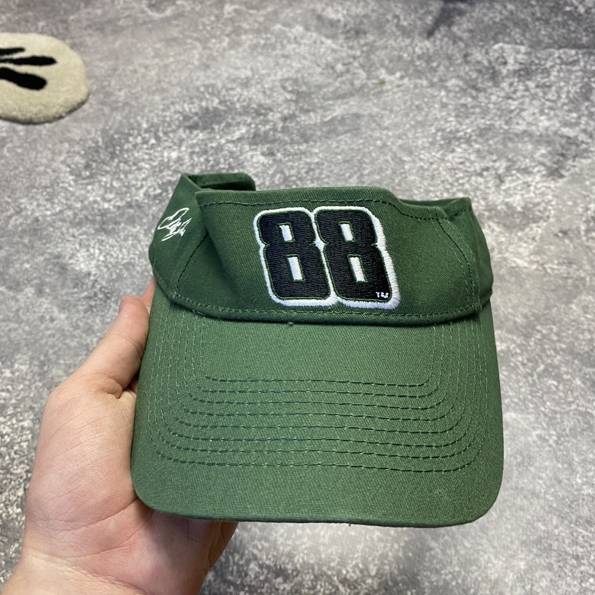 NASCAR × Vintage Vintage NASCAR Winners Circle 88 racing cap Size ONE SIZE - 3 Thumbnail