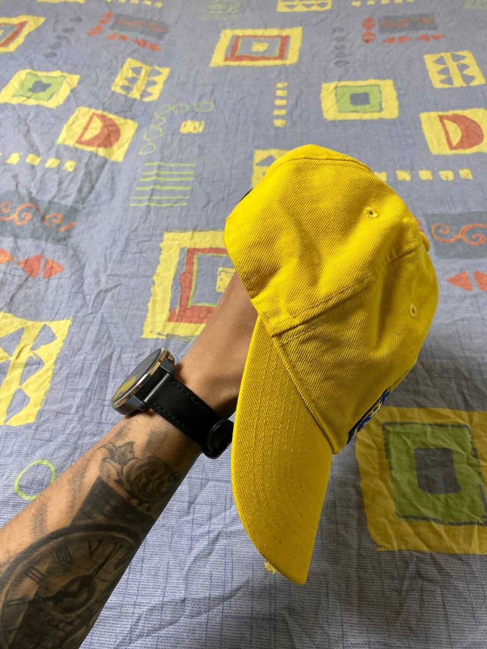 Nike Y2K vintage Nike cap hat Streetwear swoosh rare VTg Size ONE SIZE - 4 Thumbnail