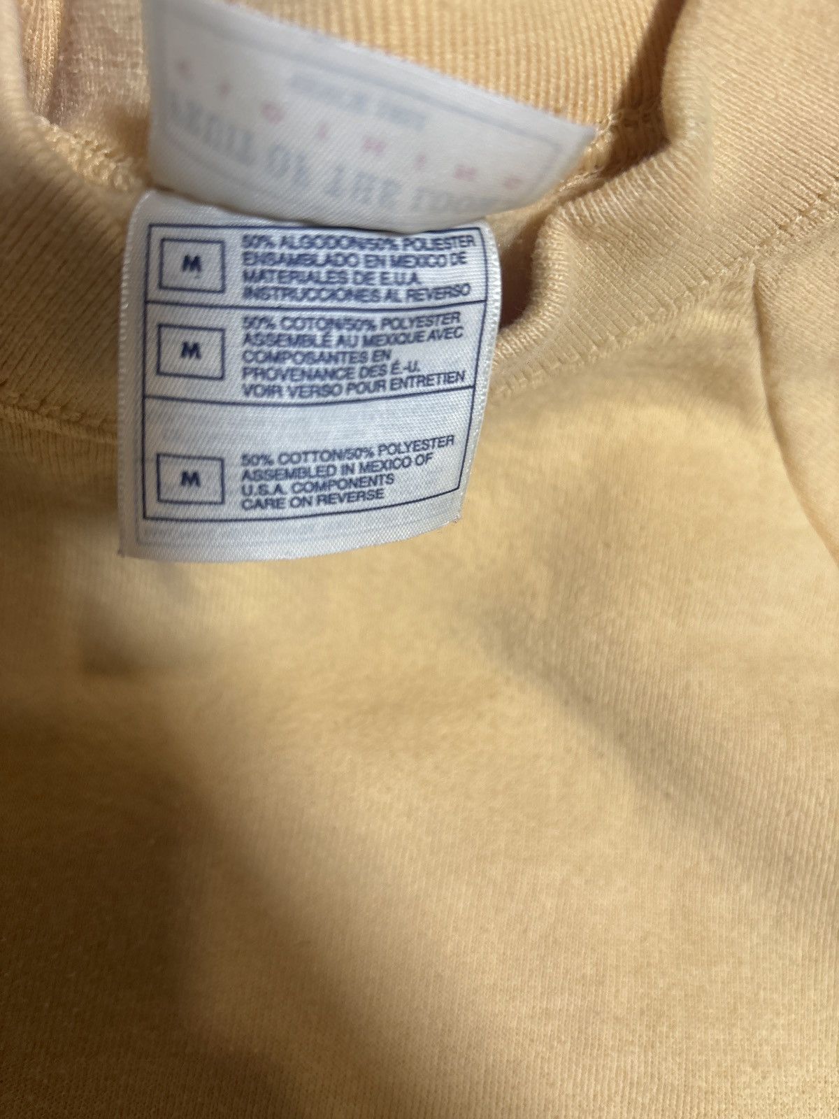 Fruit Of The Loom 1980 vintage fruit of the loom long sleeve shirt mens size M Size US M / EU 48-50 / 2 - 3 Thumbnail