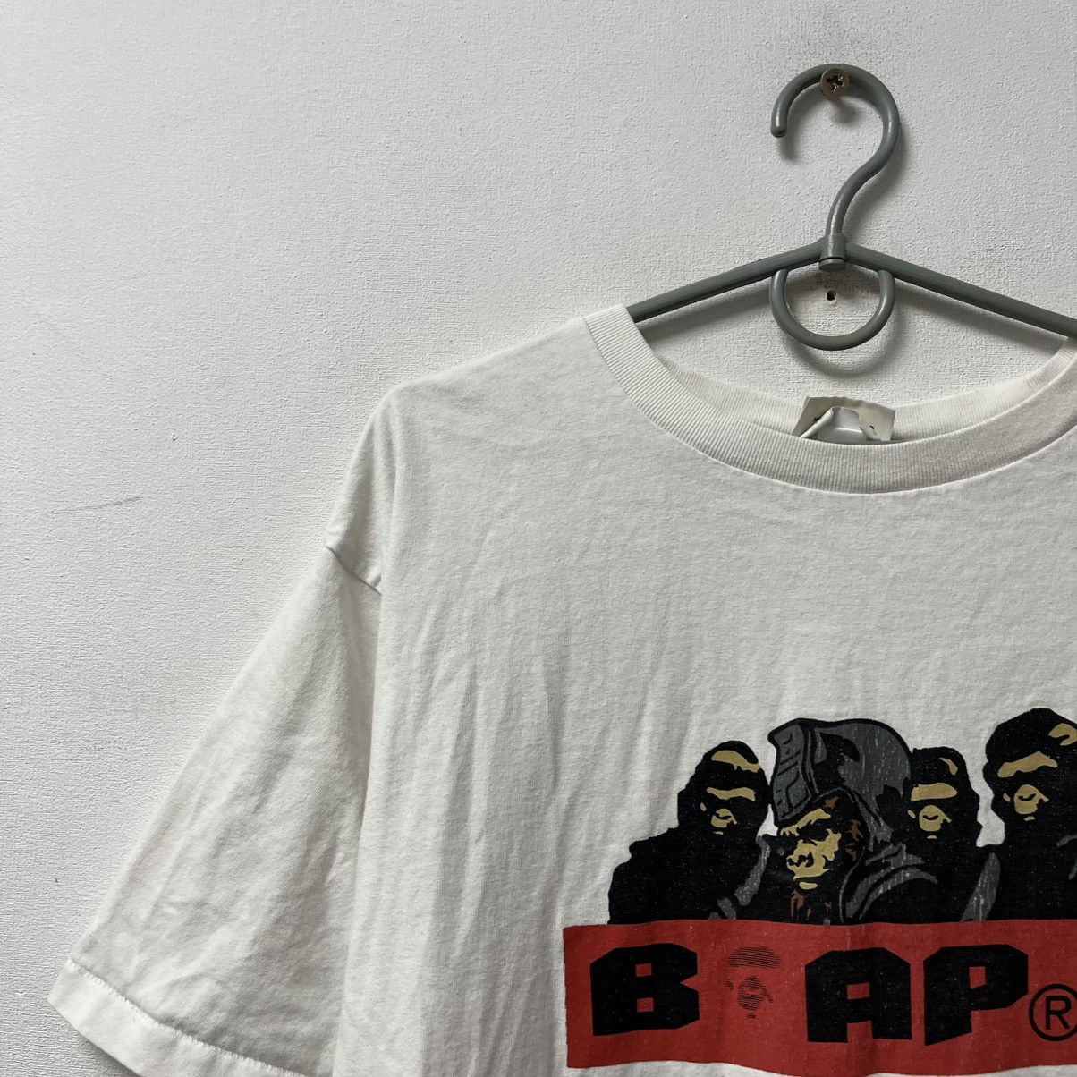 Bape BAPE big logo T-shirt Y2K Style Size US XL / EU 56 / 4 - 3 Thumbnail