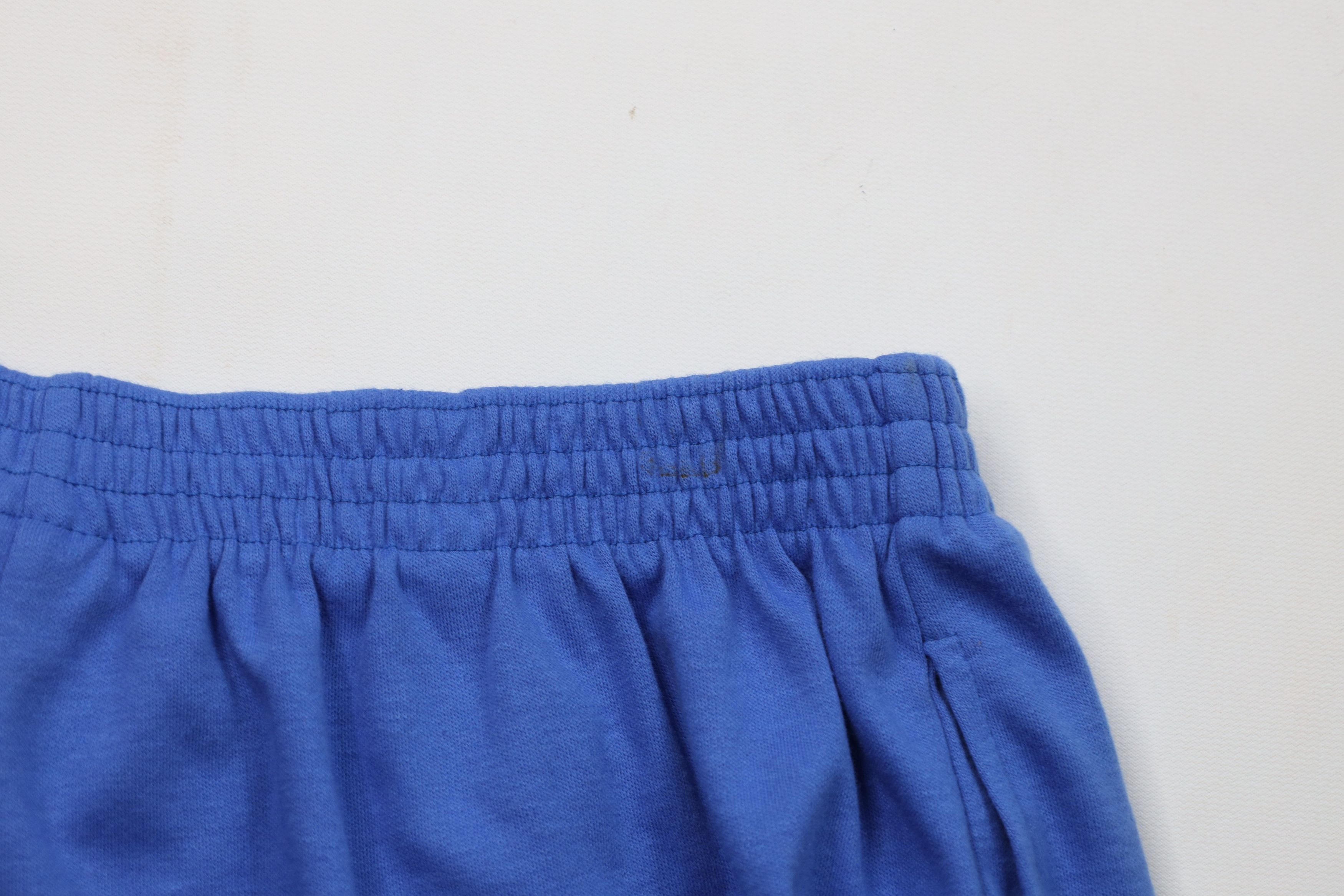 Vintage Deadstock Vintage 90s Streetwear Blank Shorts Periwinkle USA Size 26" / US 2 / IT 38 - 12 Thumbnail