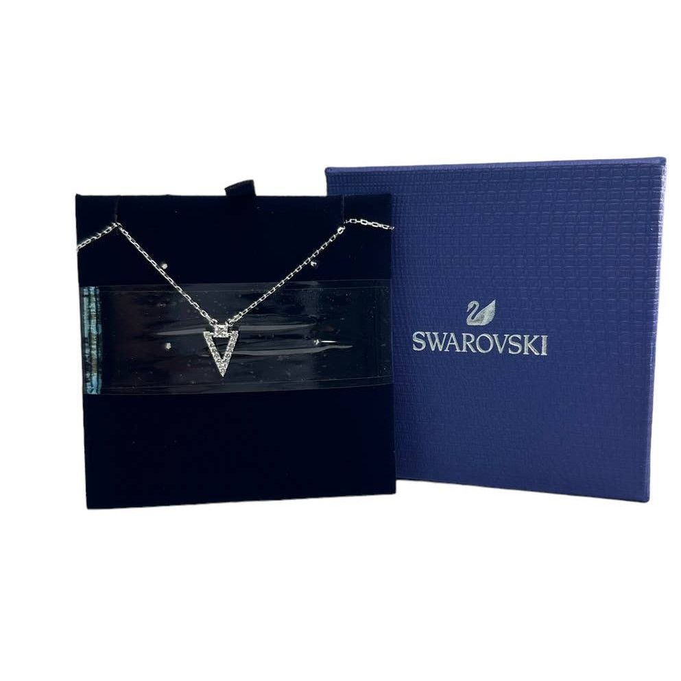 Swarovski Swarovski Funk Necklace, White, Rhodium Plated Size ONE SIZE - 2 Thumbnail