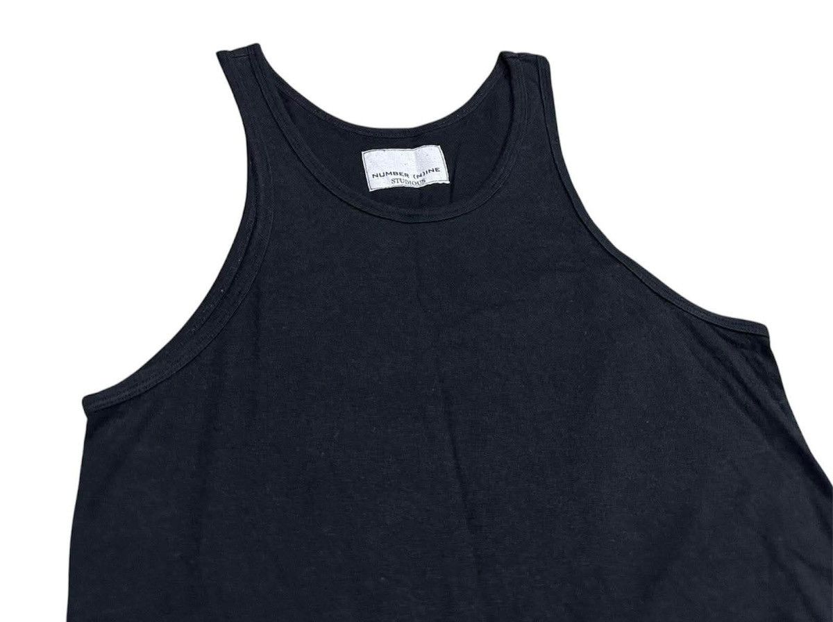 Number (N)ine × Takahiromiyashita The Soloist. 🔥Rare Number (N)ine Black Tank Top Size US S / EU 44-46 / 1 - 2 Thumbnail