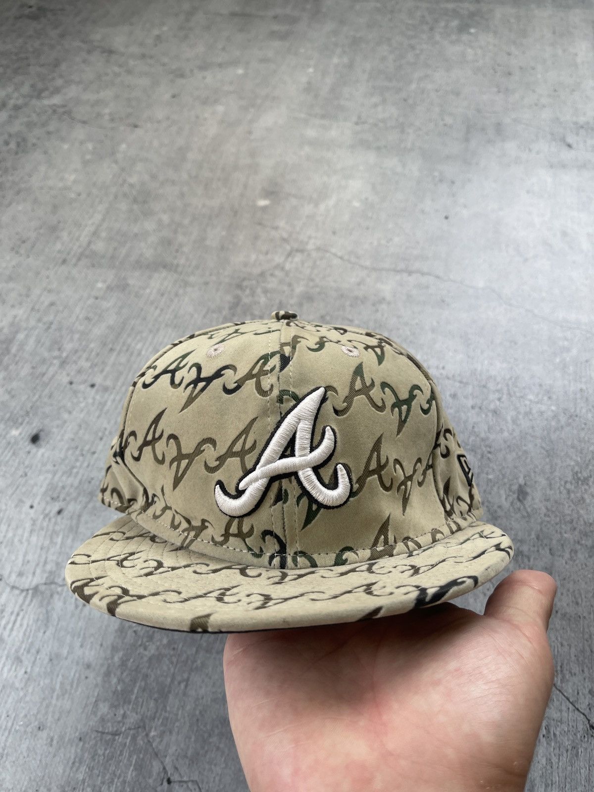 New Era Exclusive Atlanta Braves 59fifty 7 3/4 Size ONE SIZE - 3 Thumbnail