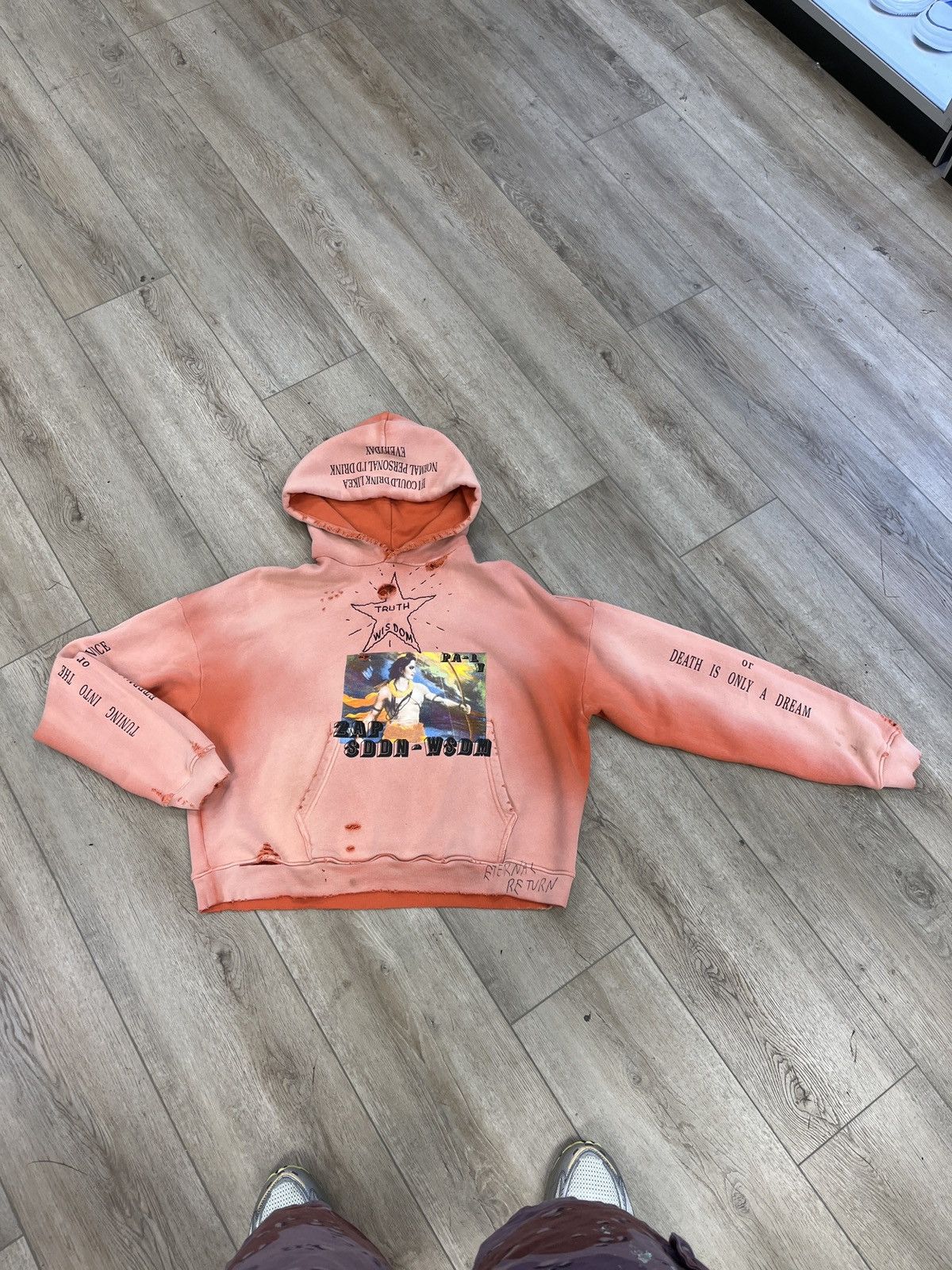 Paly Hollywood Paly hollywood hoodie xs/sm Size US S / EU 44-46 / 1 - 1 Thumbnail