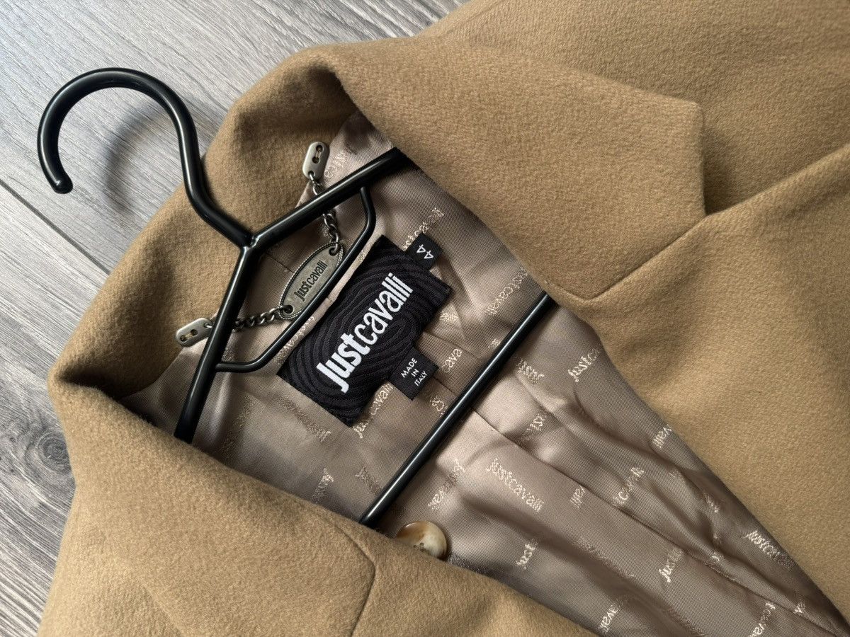 Just Cavalli Roberto Cavalli Just Cavalli vintage wool coat IT44 Size M / US 6-8 / IT 42-44 - 11 Thumbnail