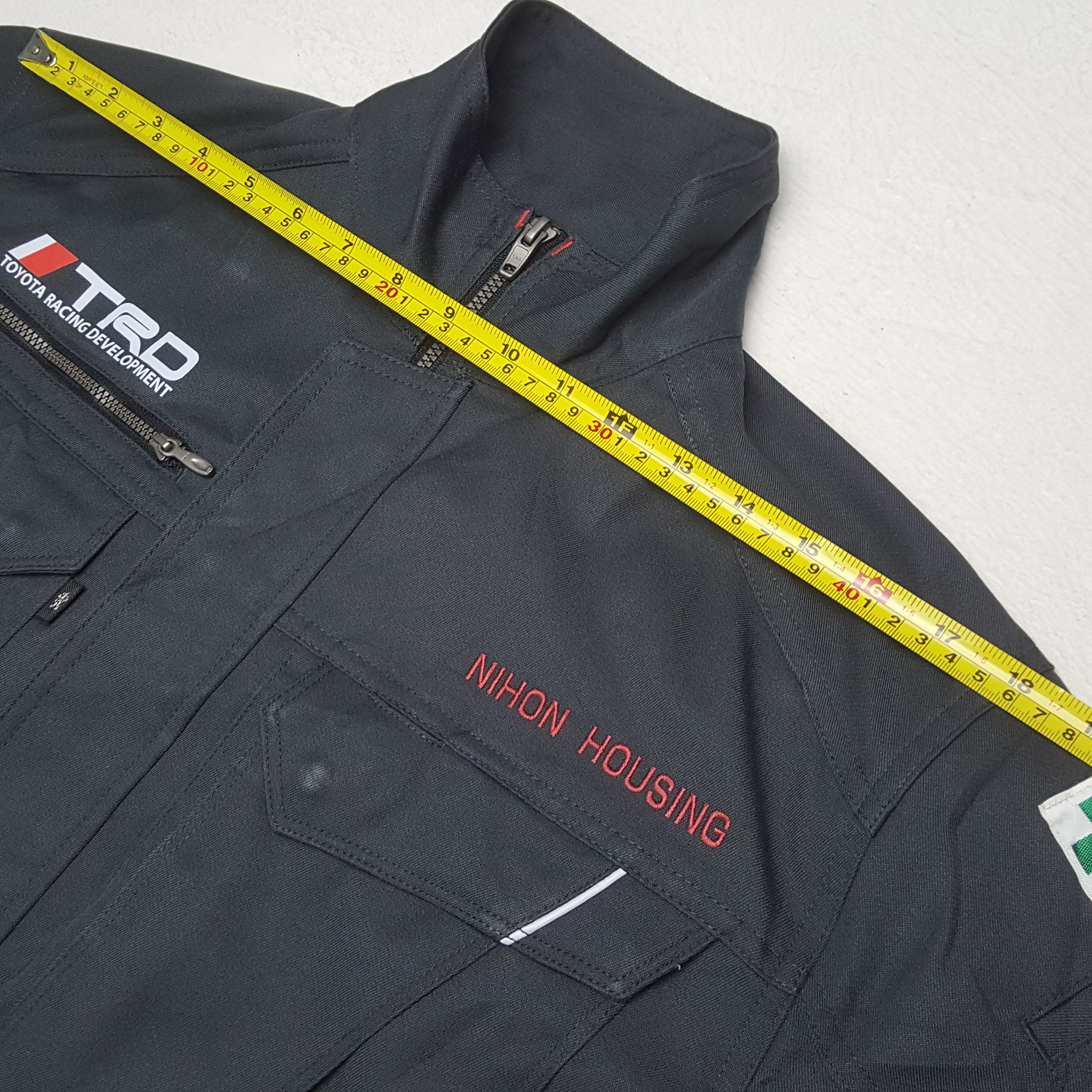 Vintage TRD Toyota Racing Development Custom Art Jacket C298N2 Size US M / EU 48-50 / 2 - 5 Thumbnail