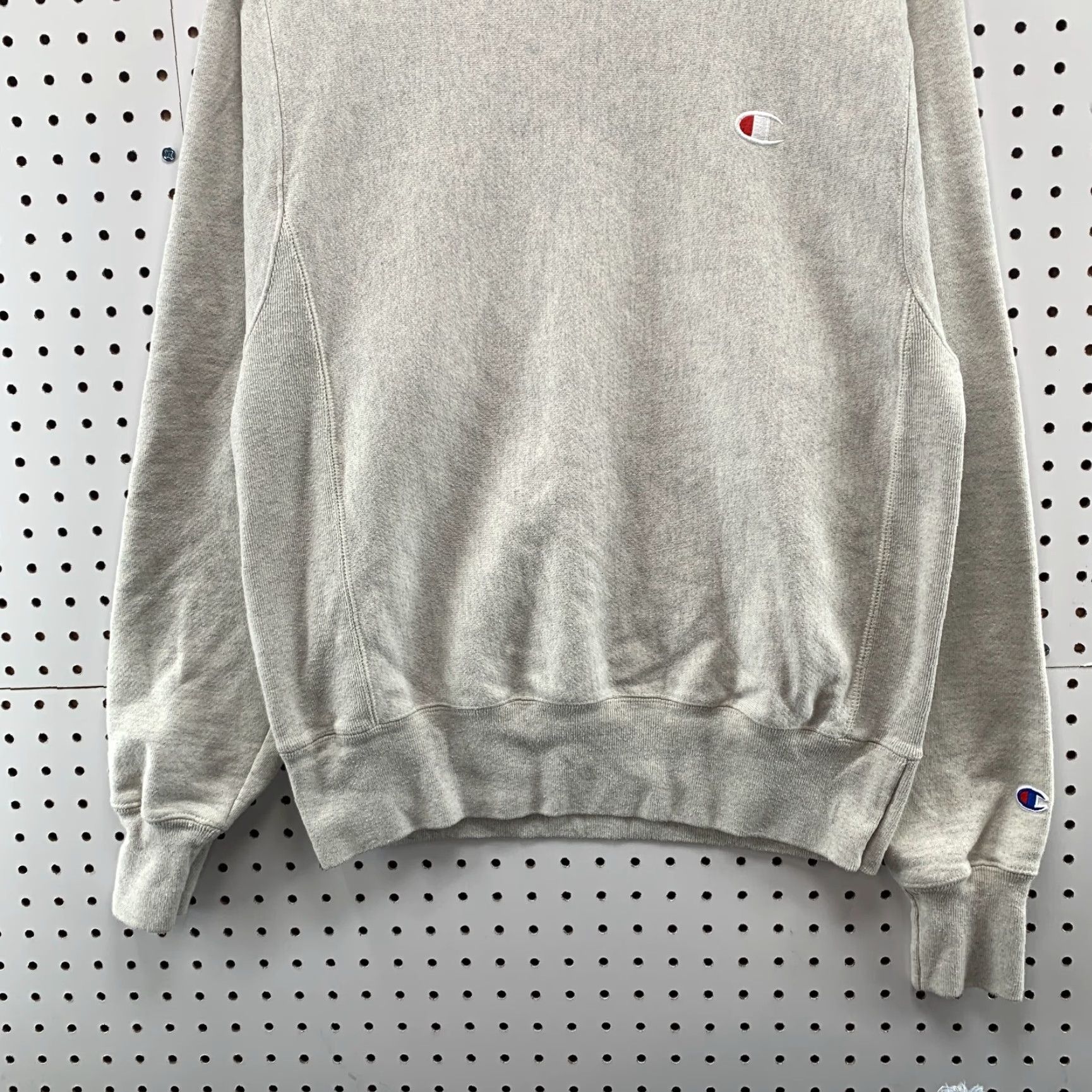 Champion Champion Sweatshirt Mens Small Gray Reverse Weave Crewneck Pullover Heavy Size US S / EU 44-46 / 1 - 6 Thumbnail