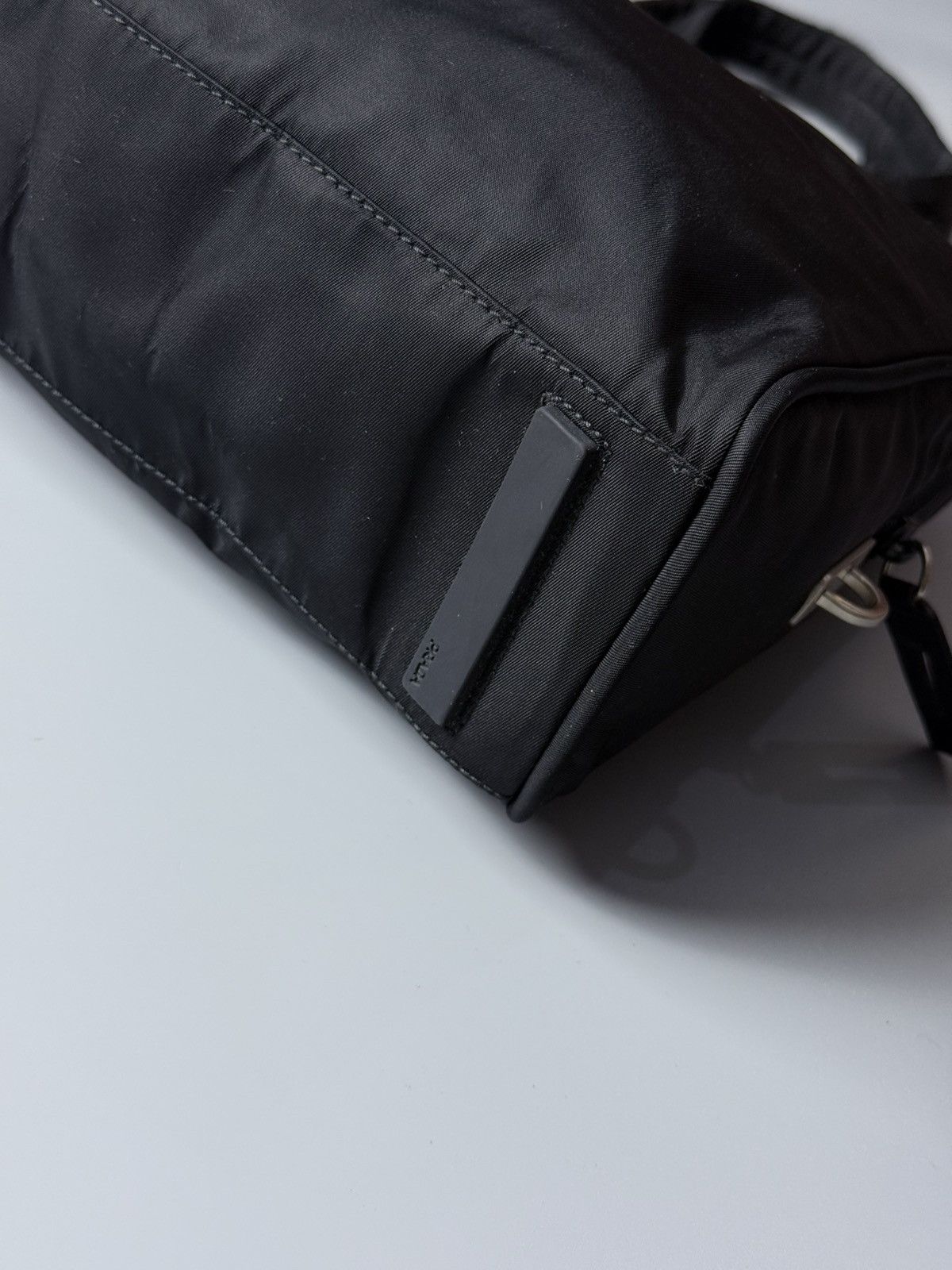 Prada Vintage Prada Bowling Bag Size ONE SIZE - 13 Thumbnail