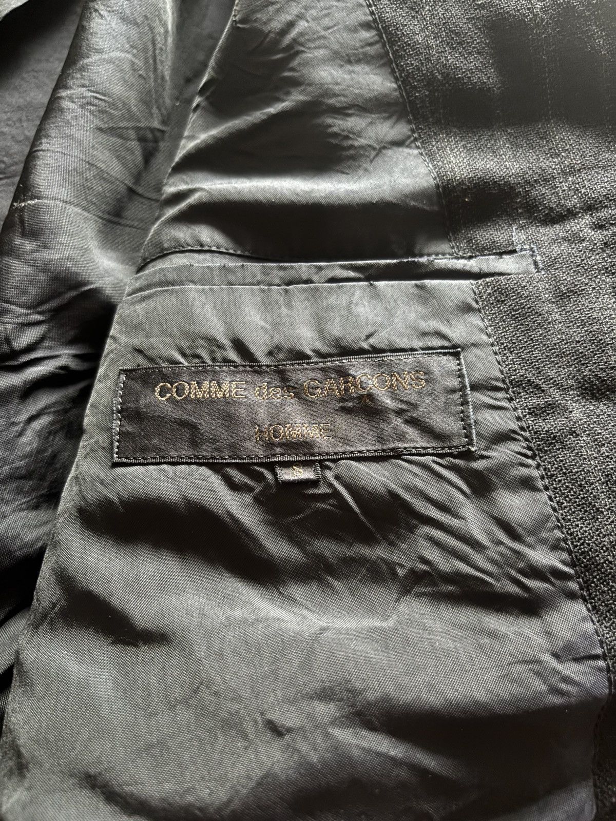 Comme des Garcons Homme COMME DES GARCONS HOMME AD1996 blazer striped archived Size US L / EU 52-54 / 3 - 6 Thumbnail