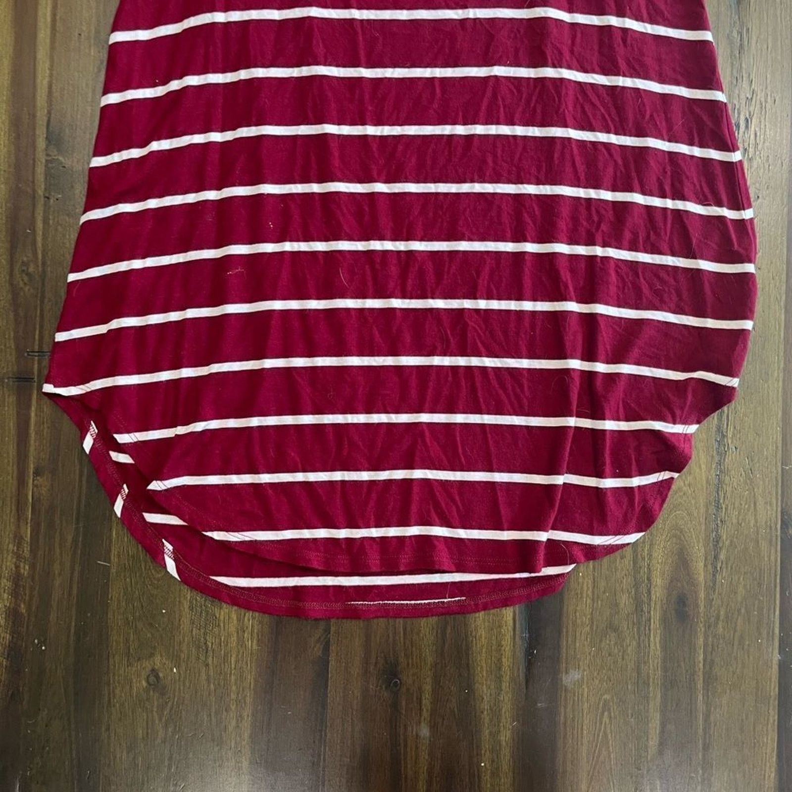 Vintage Zenana Premium Crew Neck Striped Tank Top Size M Size M / US 6-8 / IT 42-44 - 2 Thumbnail